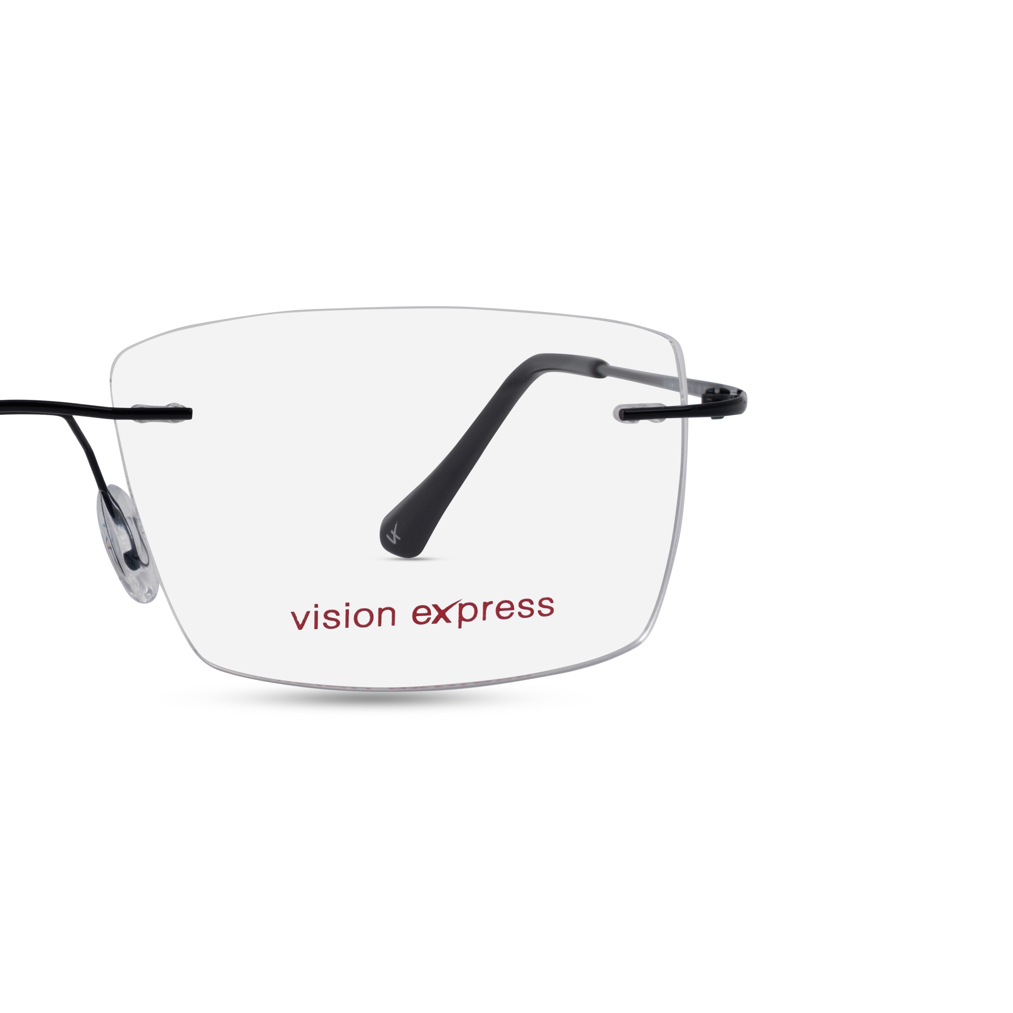 Black Rectangle Frame for Men ELITE