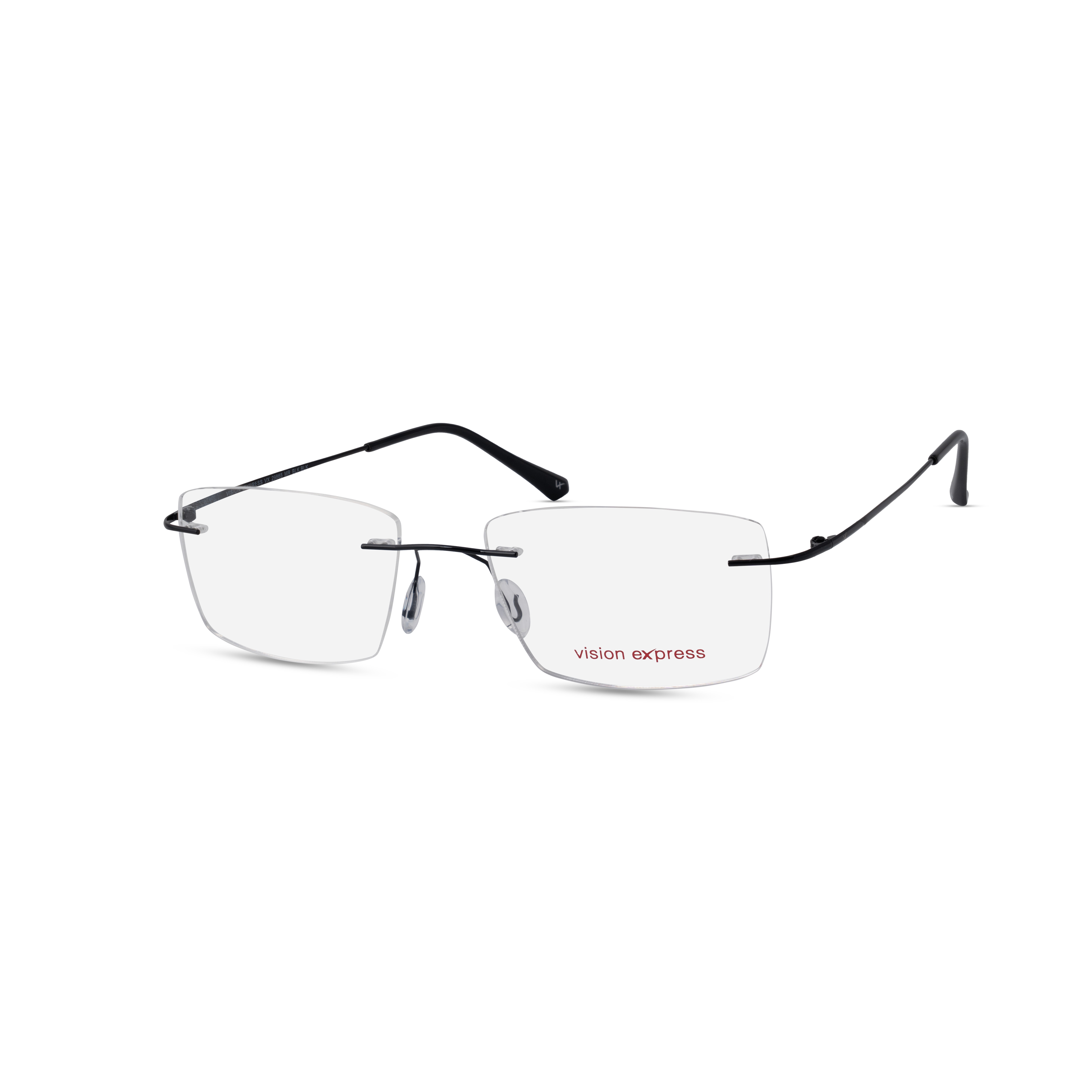 Black Rectangle Frame for Men ELITE