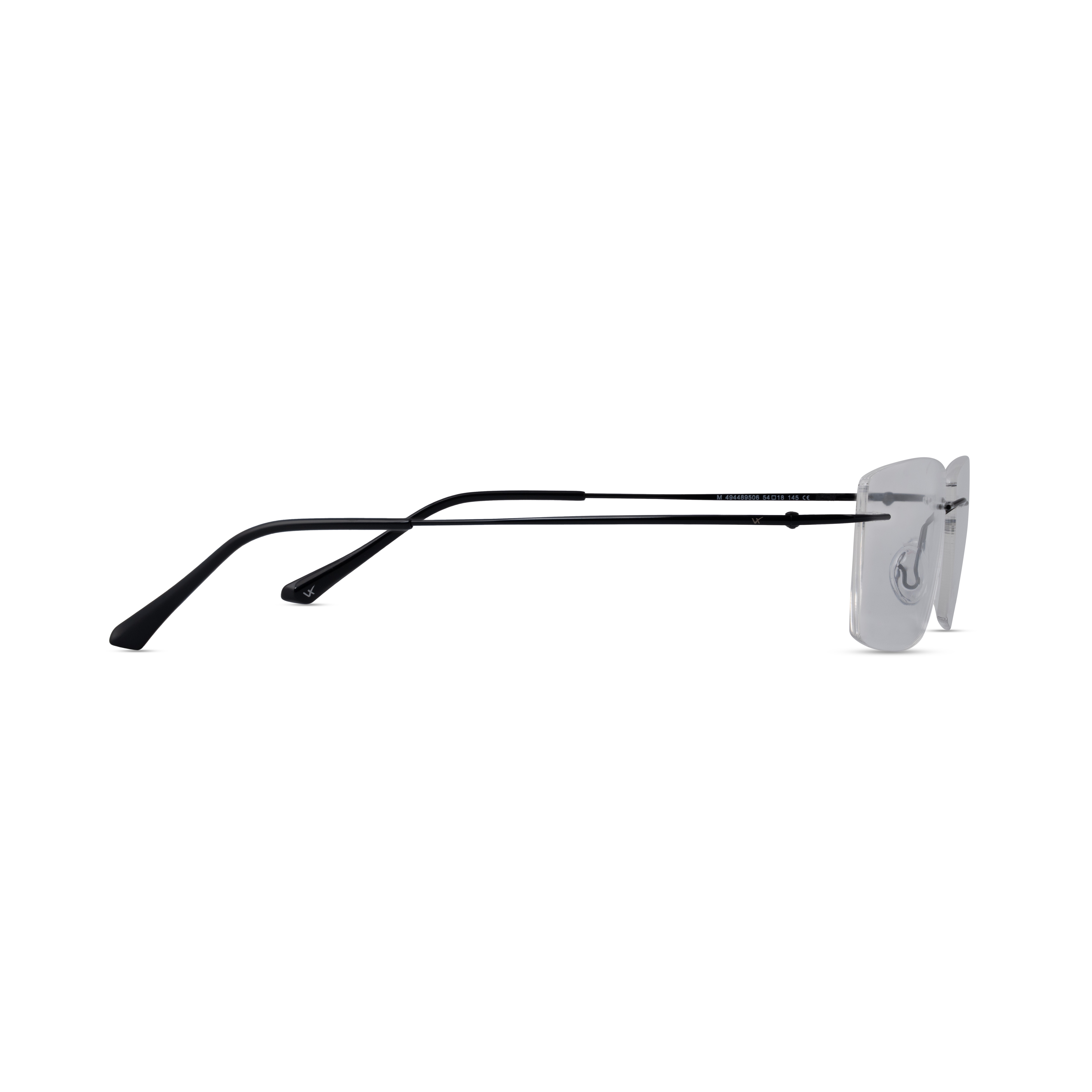 Black Rectangle Frame for Men ELITE