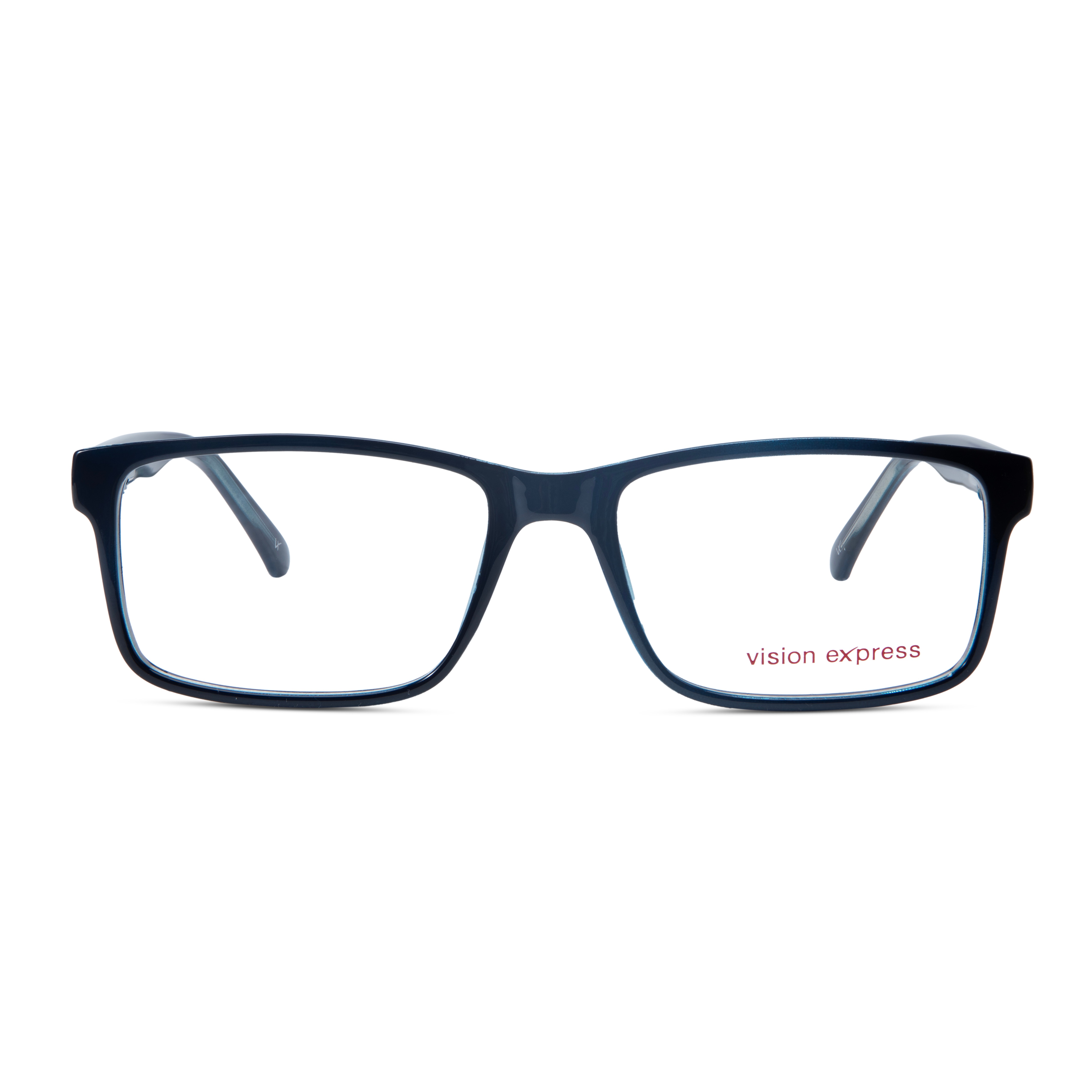 Blue Rectangle Frame for Men