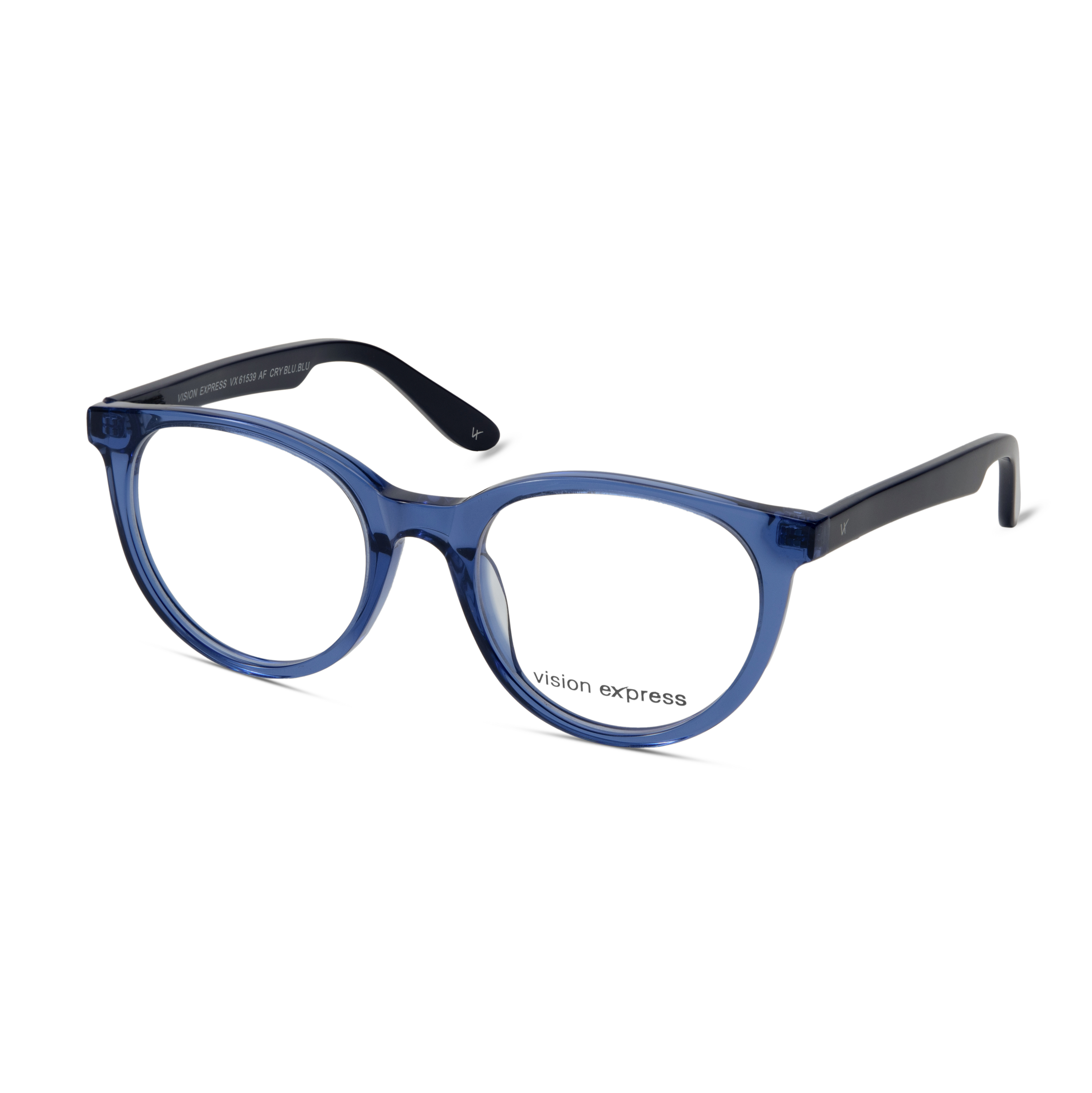 Blue Round Frame for Girls PopVue