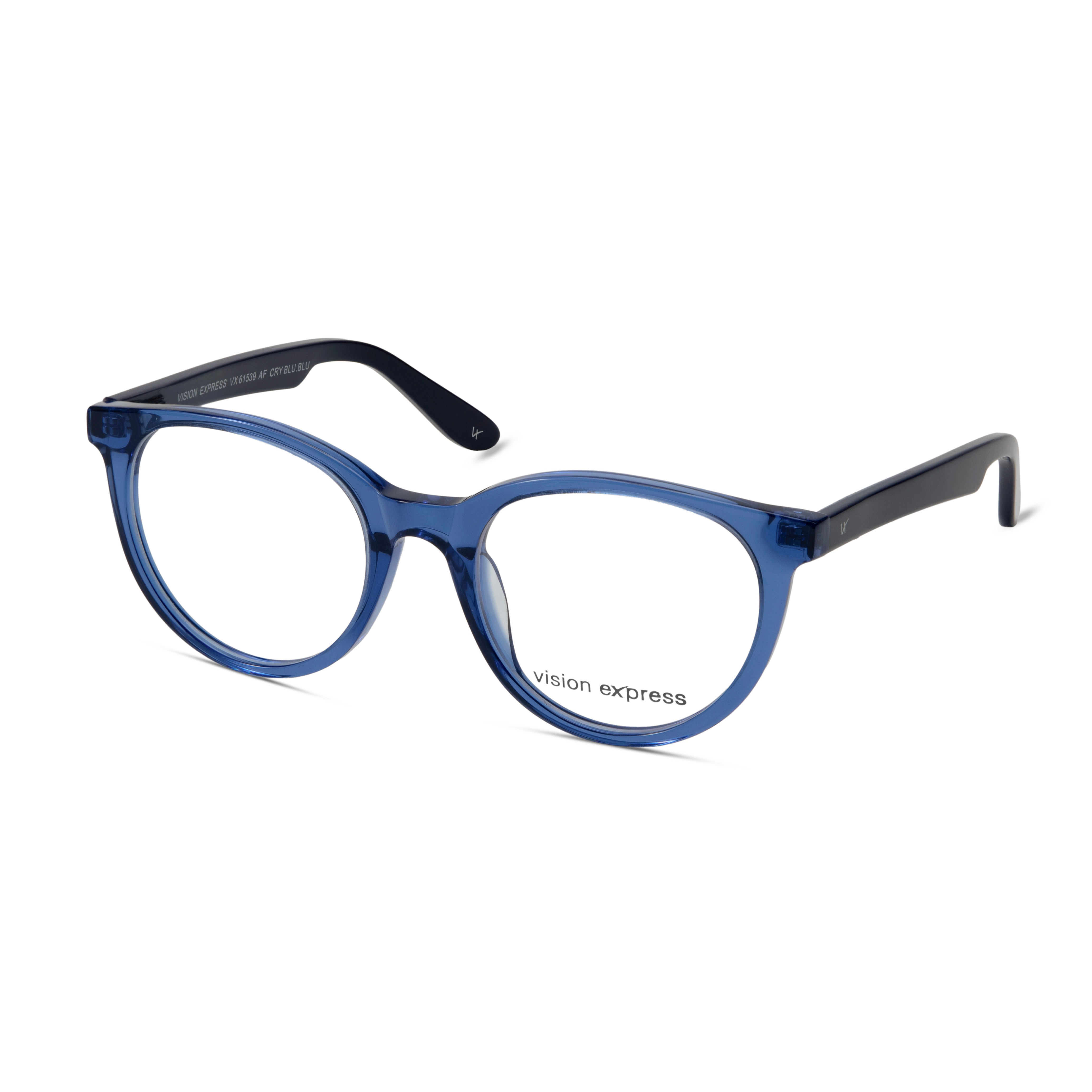 Blue Round Frame for Girls PopVue