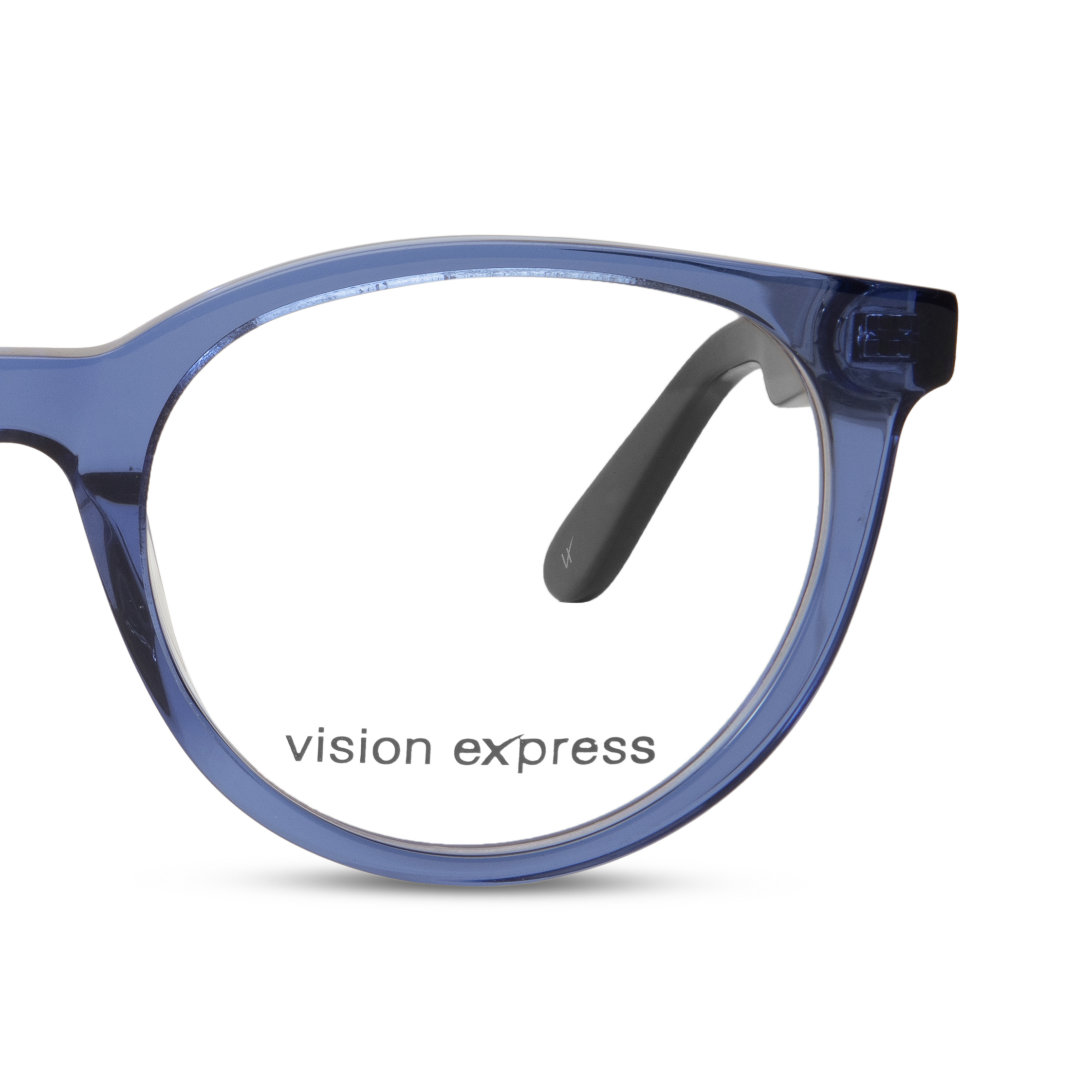 Blue Round Frame for Girls PopVue