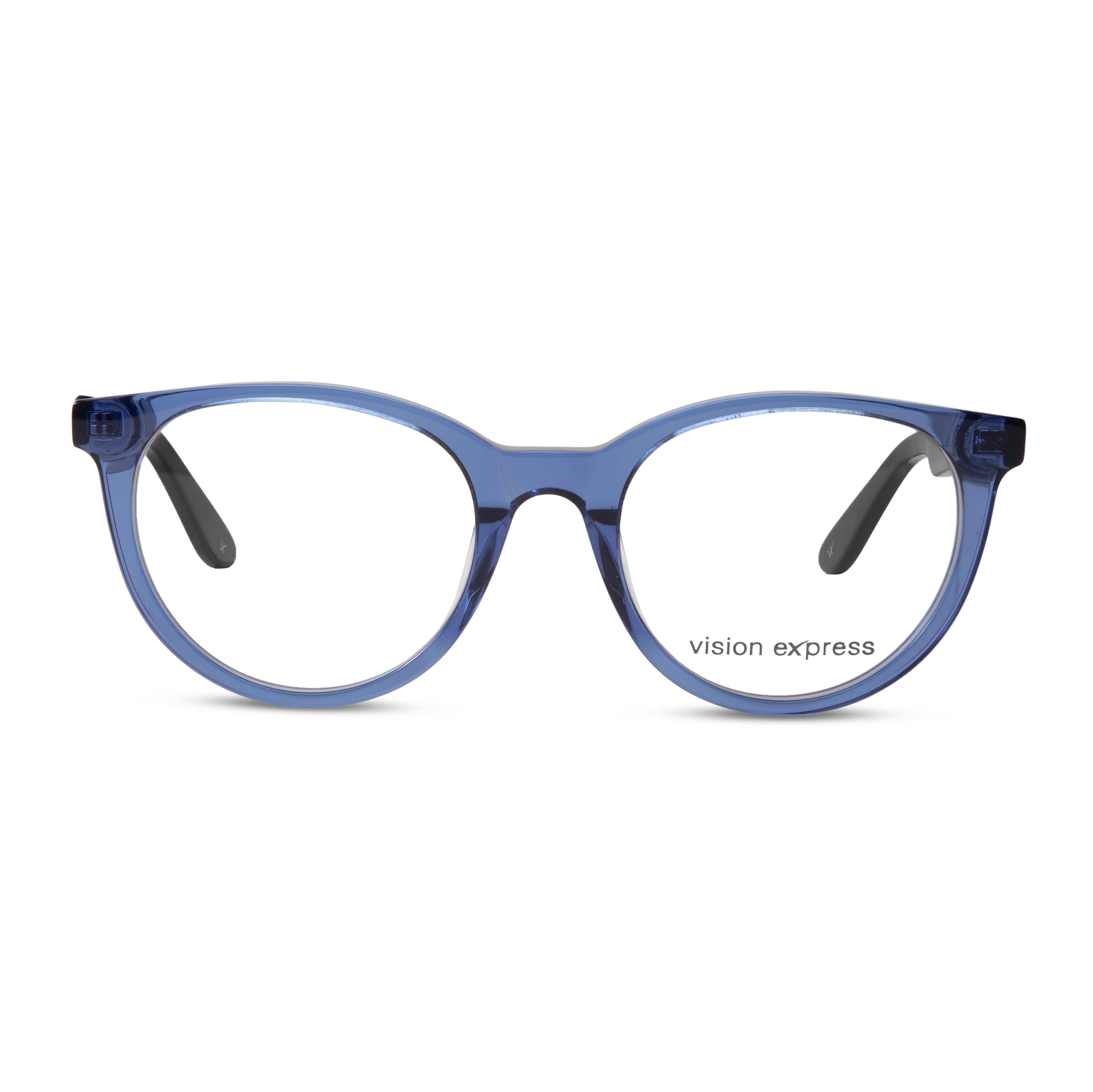 Blue Round Frame for Girls PopVue