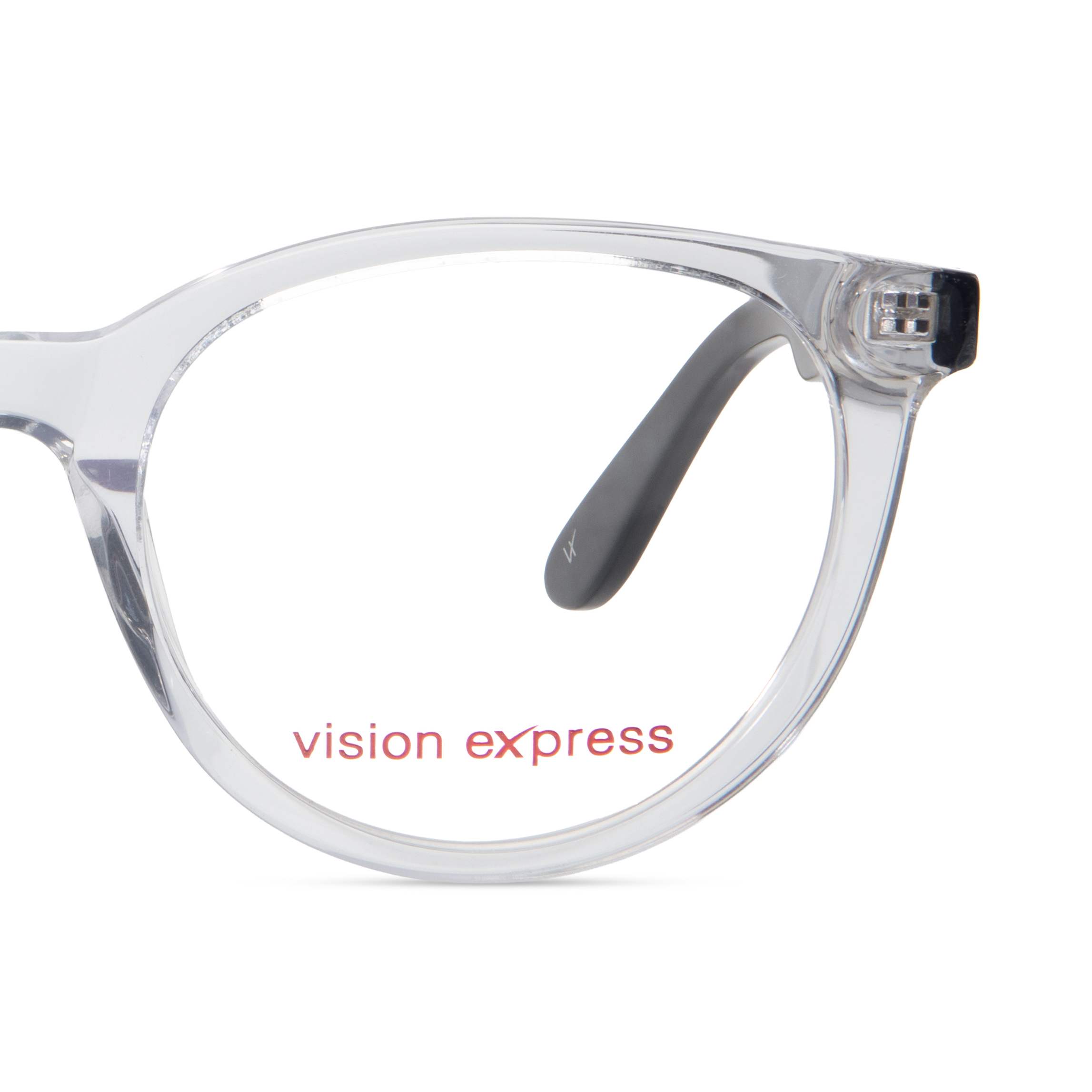 Transparent Round Frame for Girls PopVue
