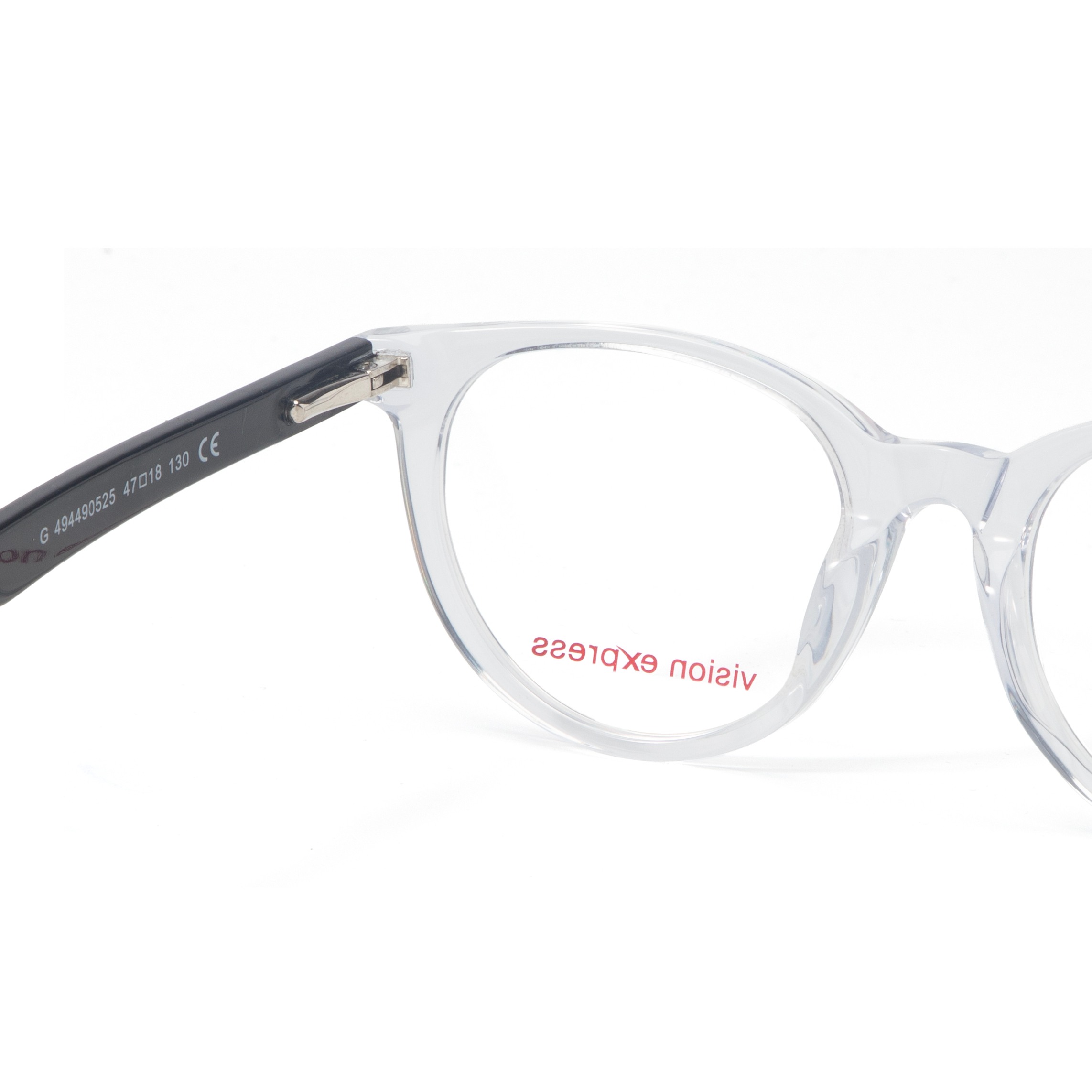 Transparent Round Frame for Girls PopVue