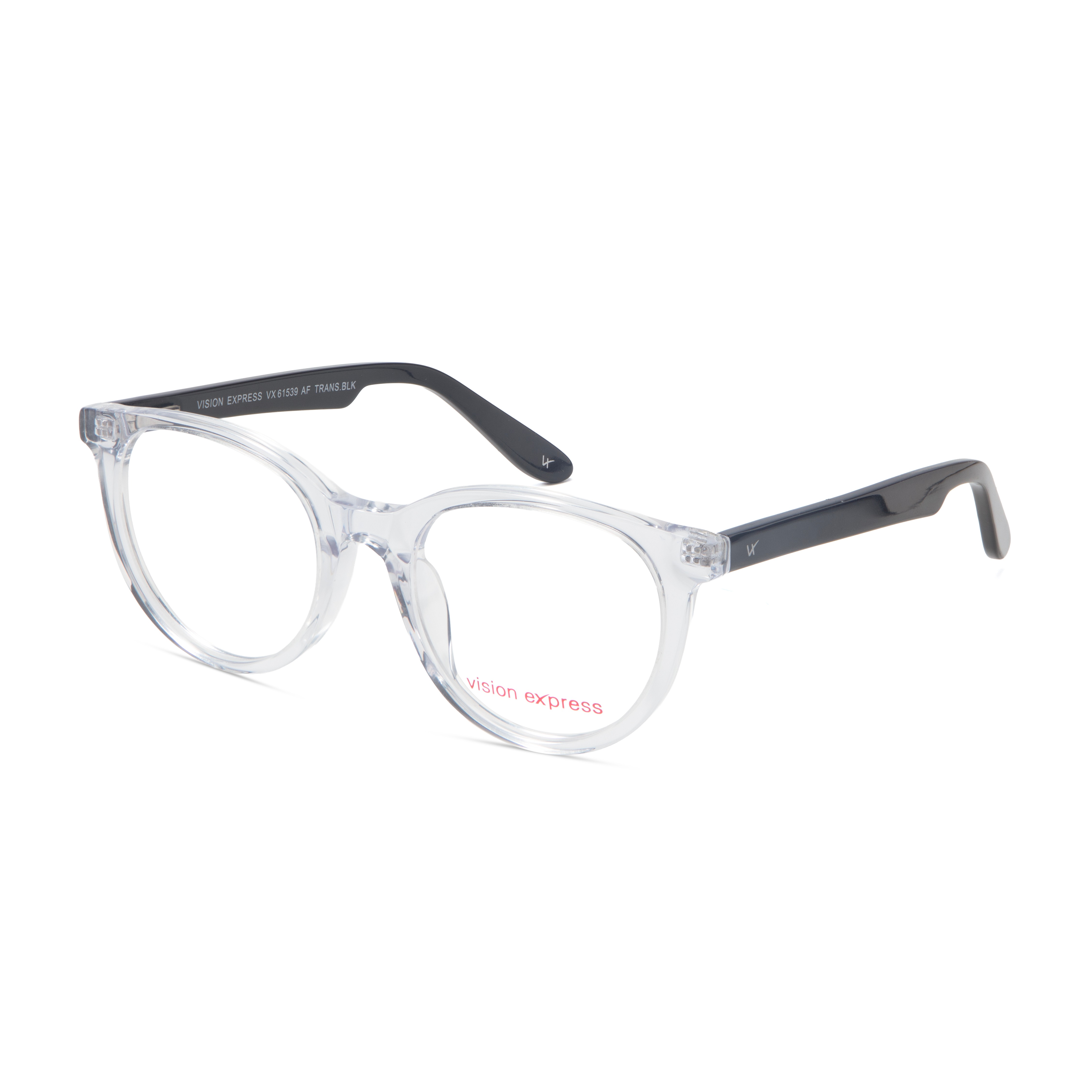 Transparent Round Frame for Girls PopVue