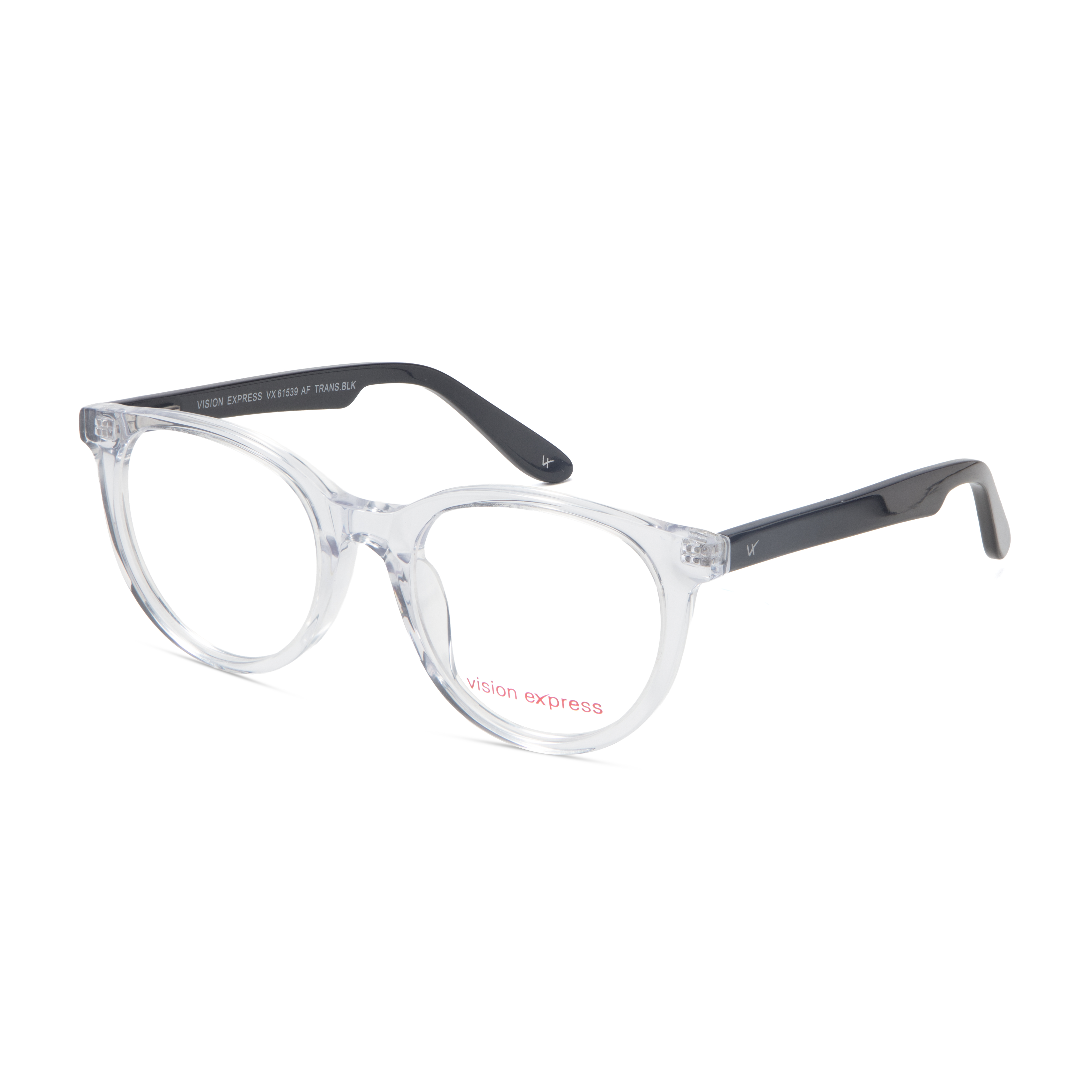 Transparent Round Frame for Girls PopVue