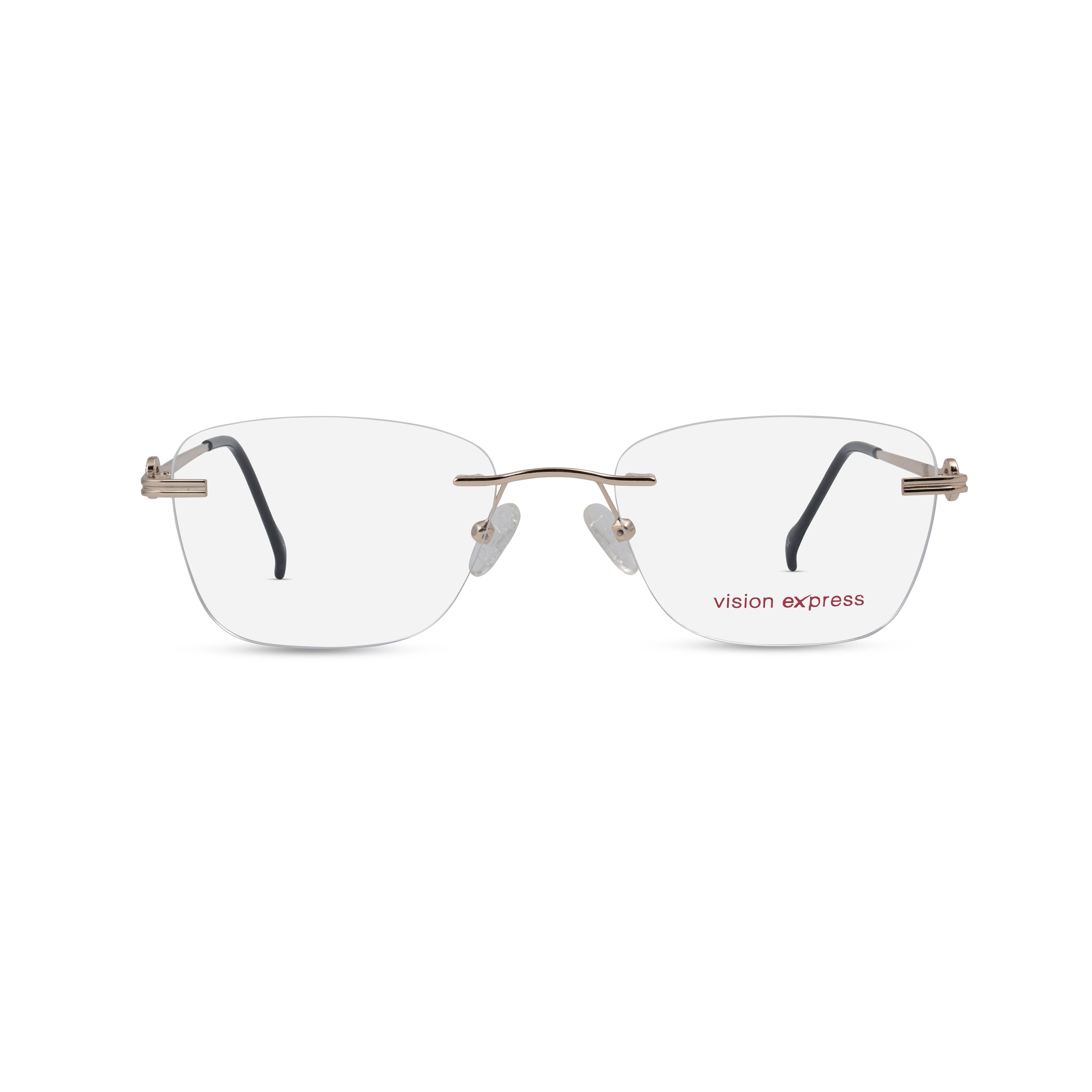 Gold Rectangle Frame for Women ELITE