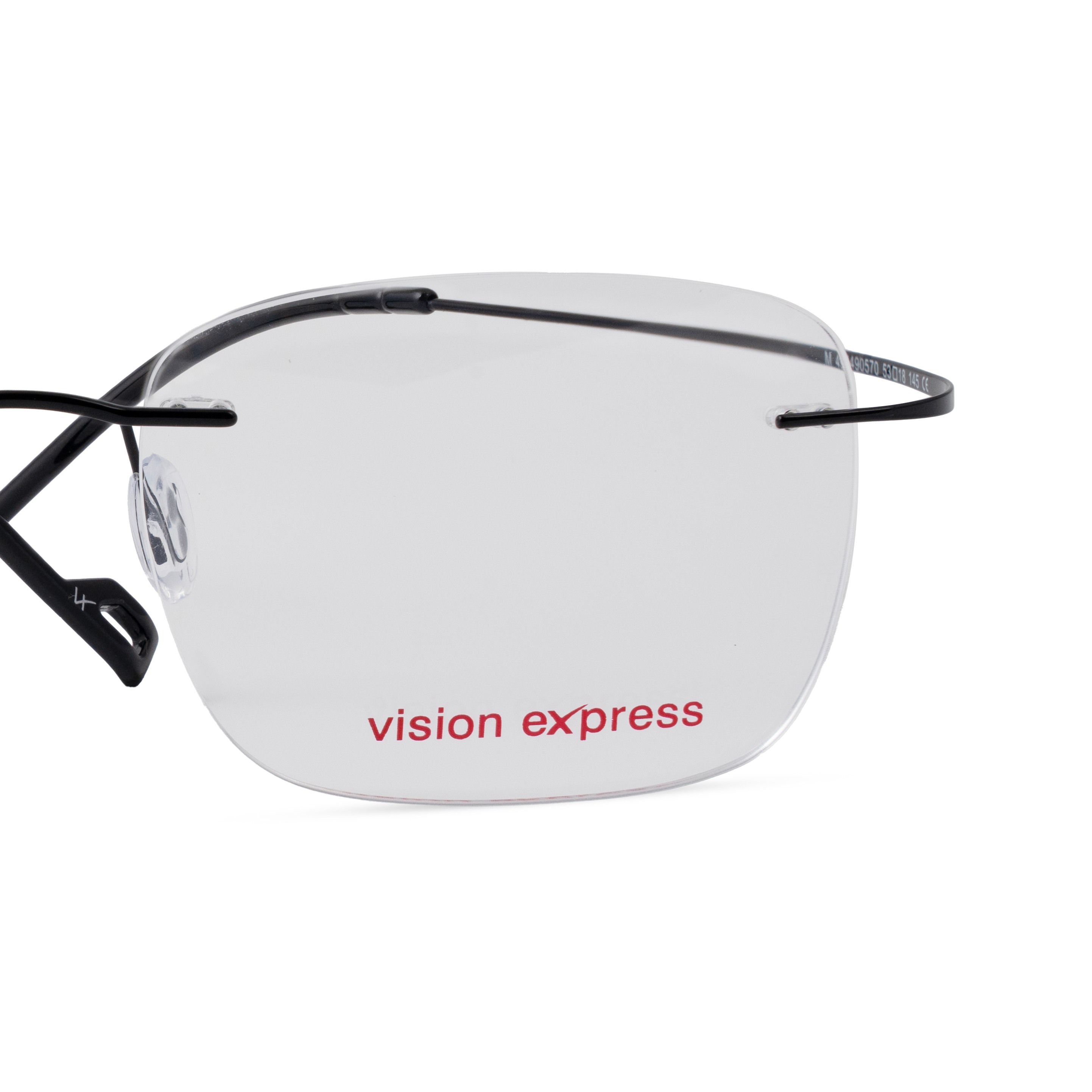 Black Rectangle Frame for Men ELITE