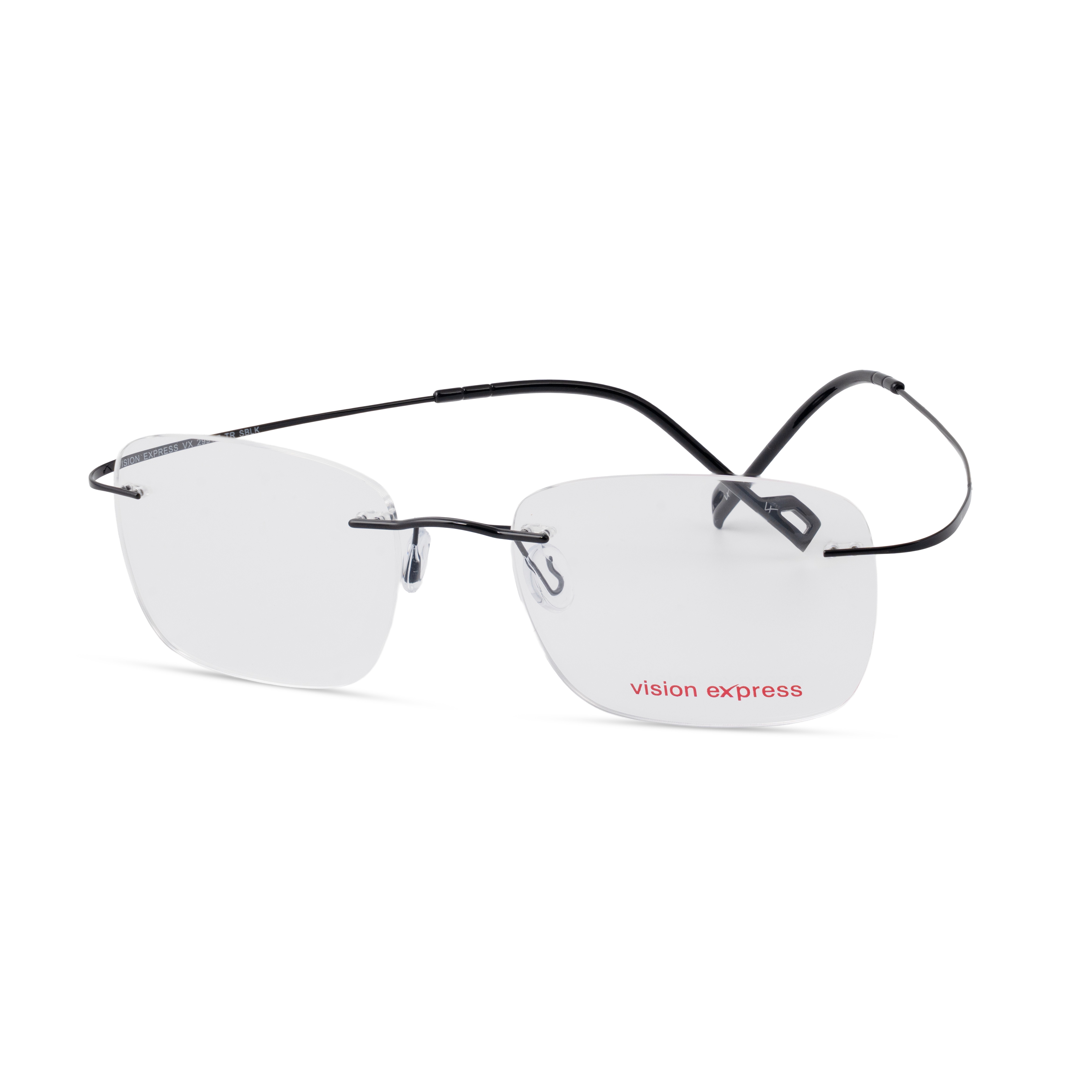 Black Rectangle Frame for Men ELITE