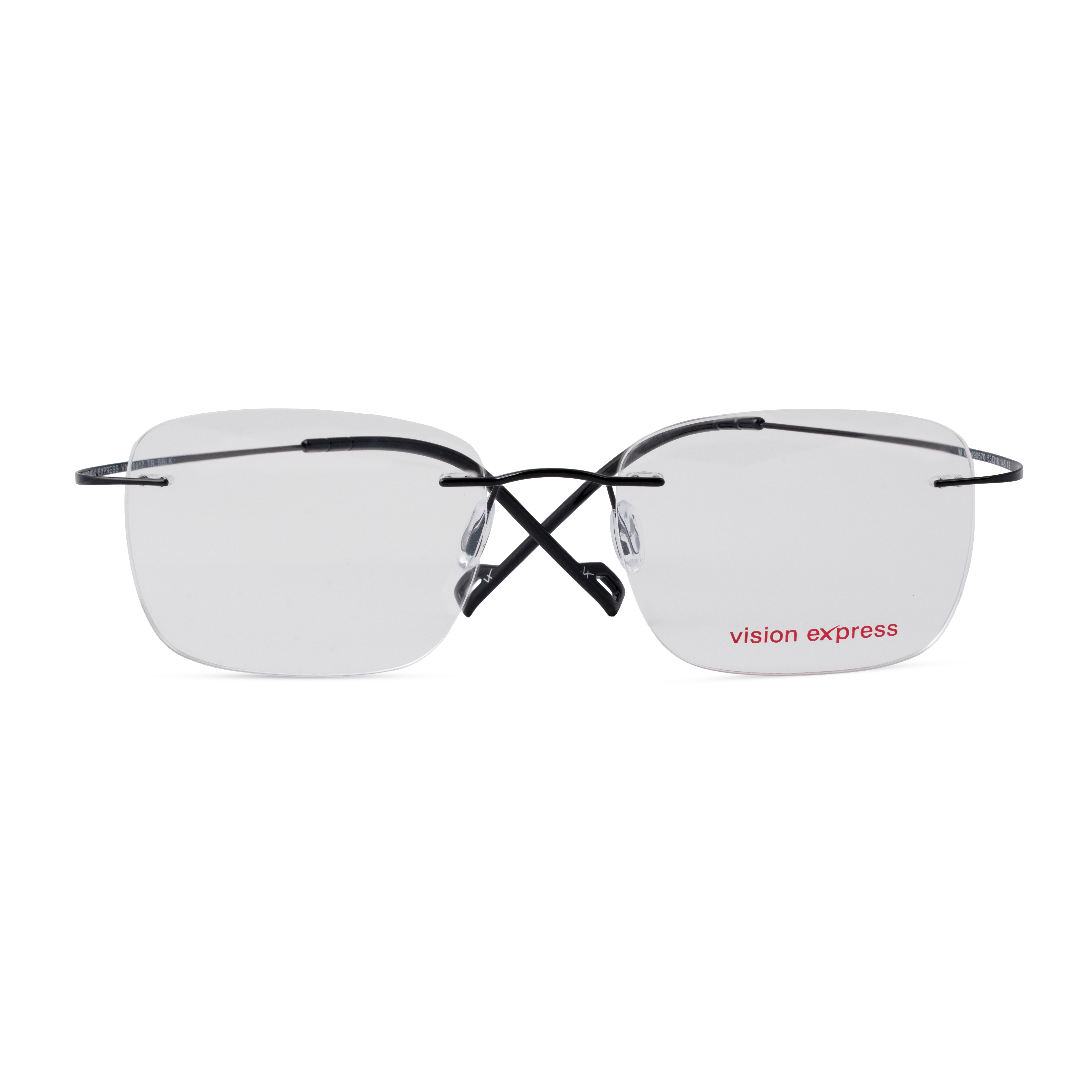 Black Rectangle Frame for Men ELITE
