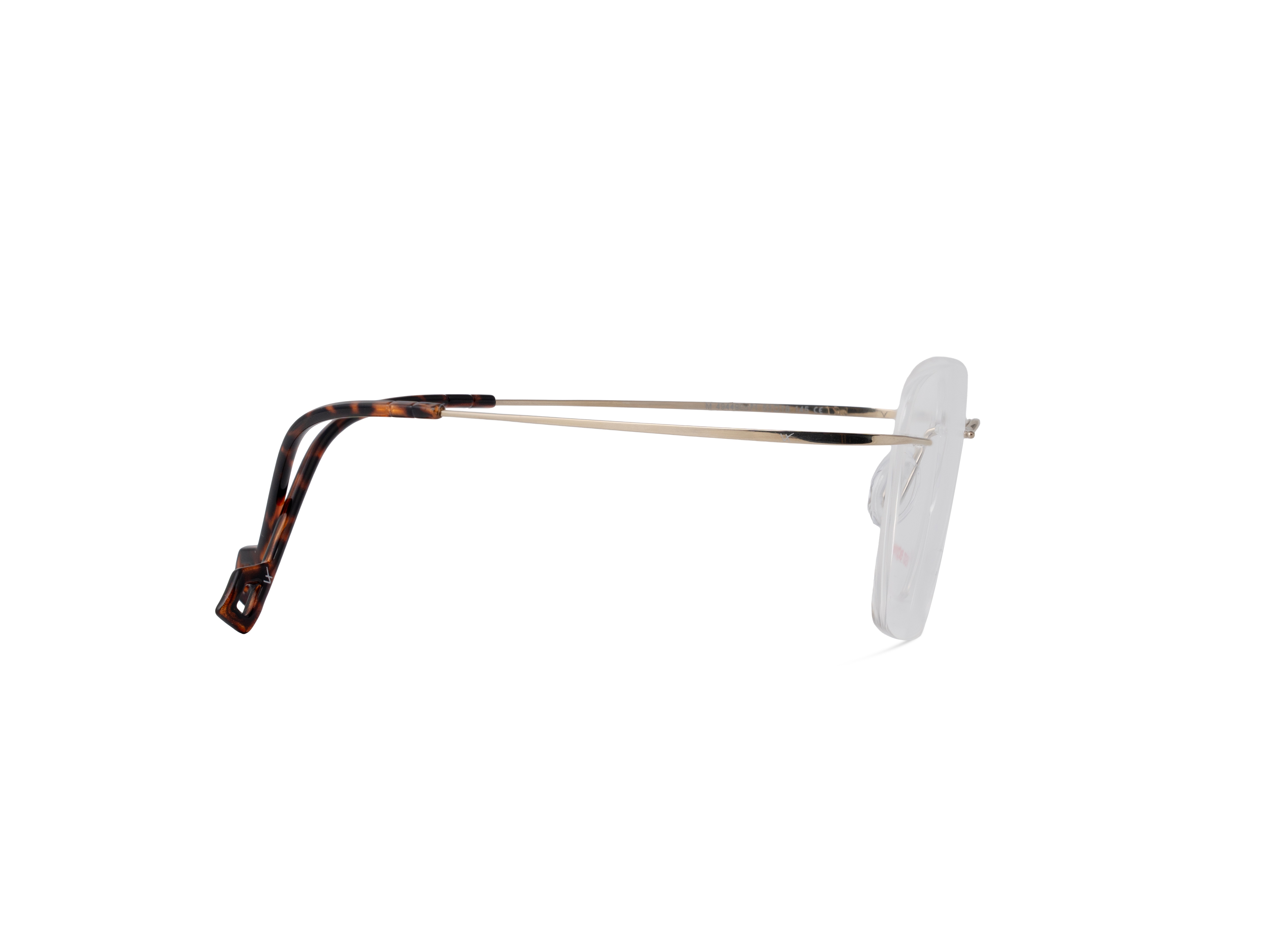 Gold Rectangle Frame for Men ELITE