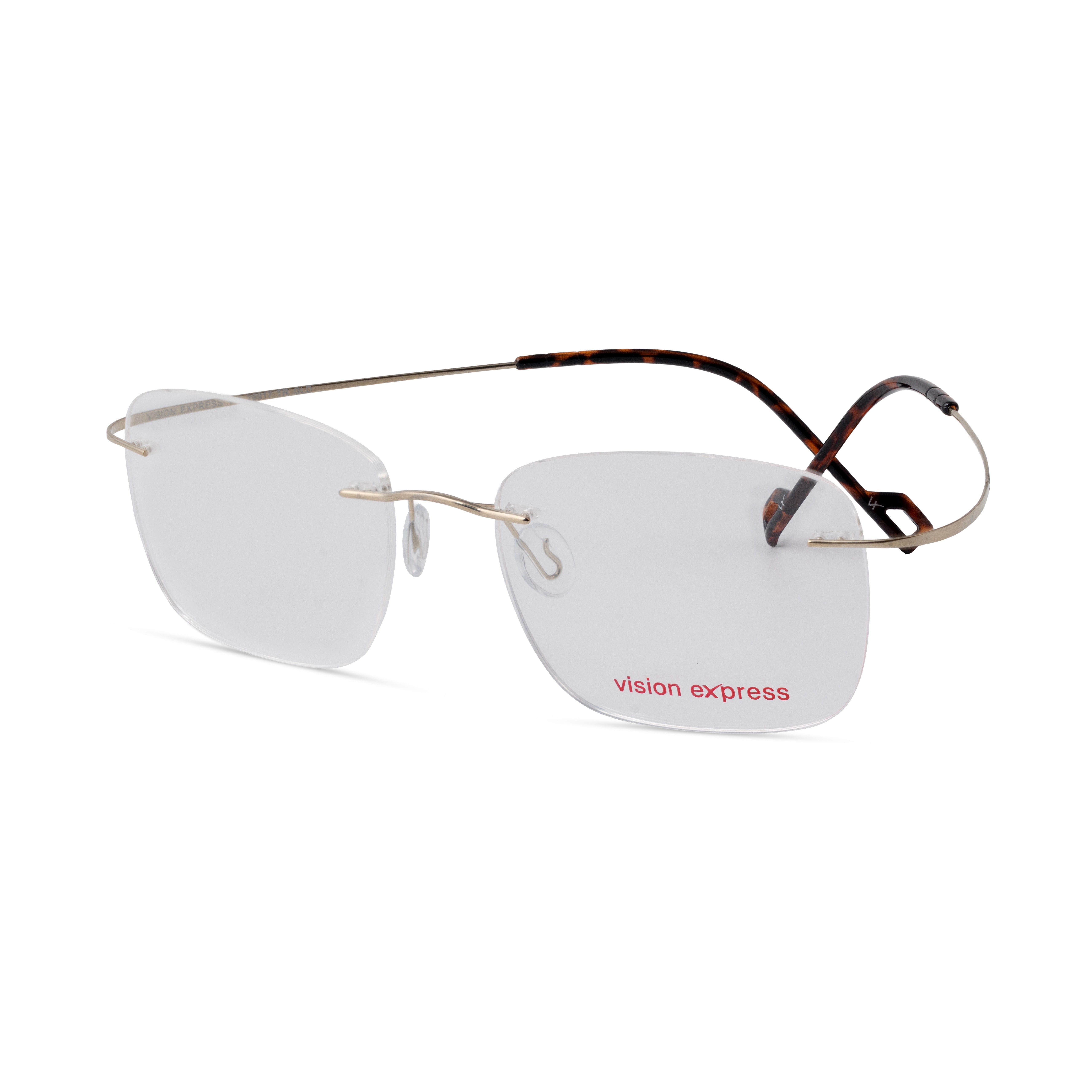 Gold Rectangle Frame for Men ELITE