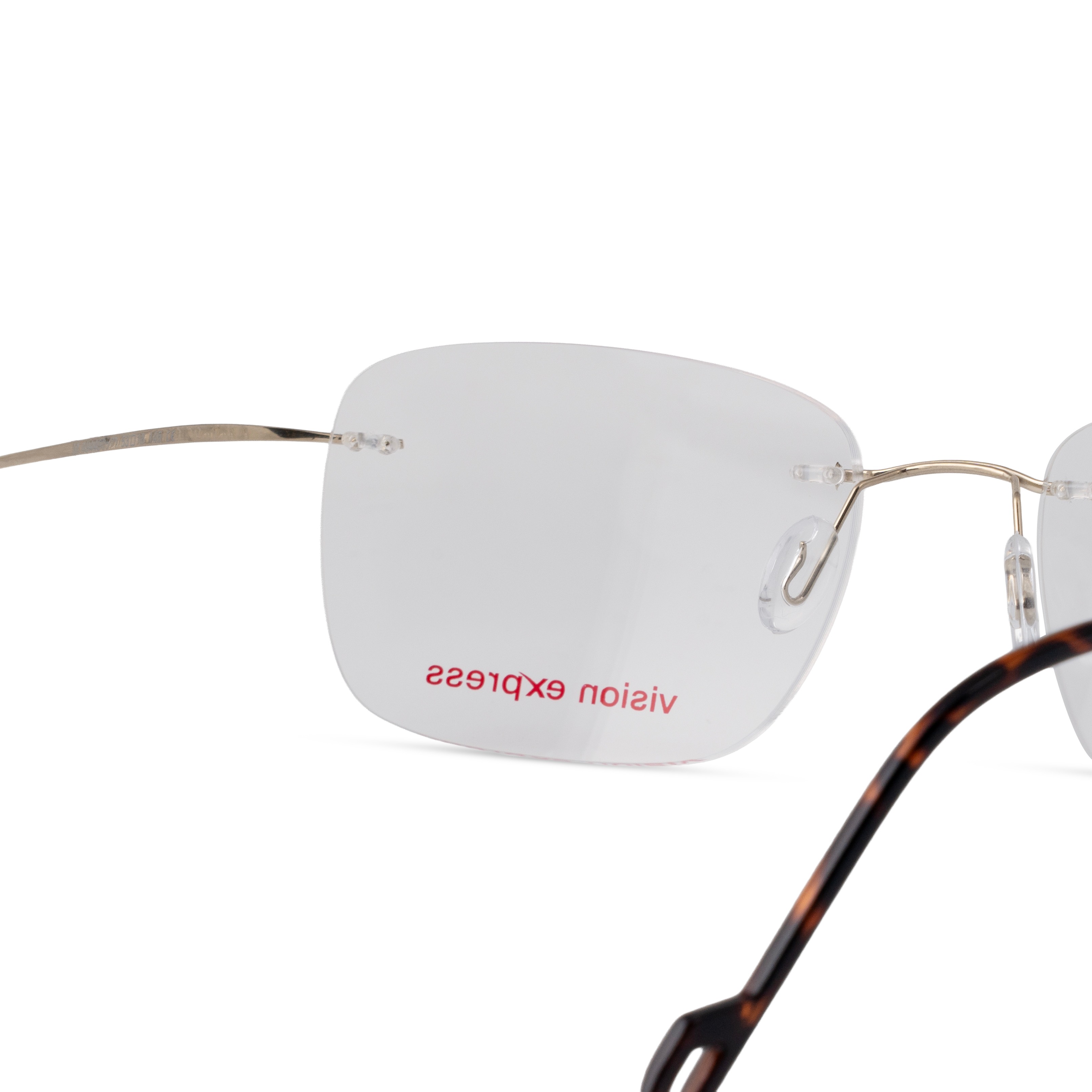Gold Rectangle Frame for Men ELITE