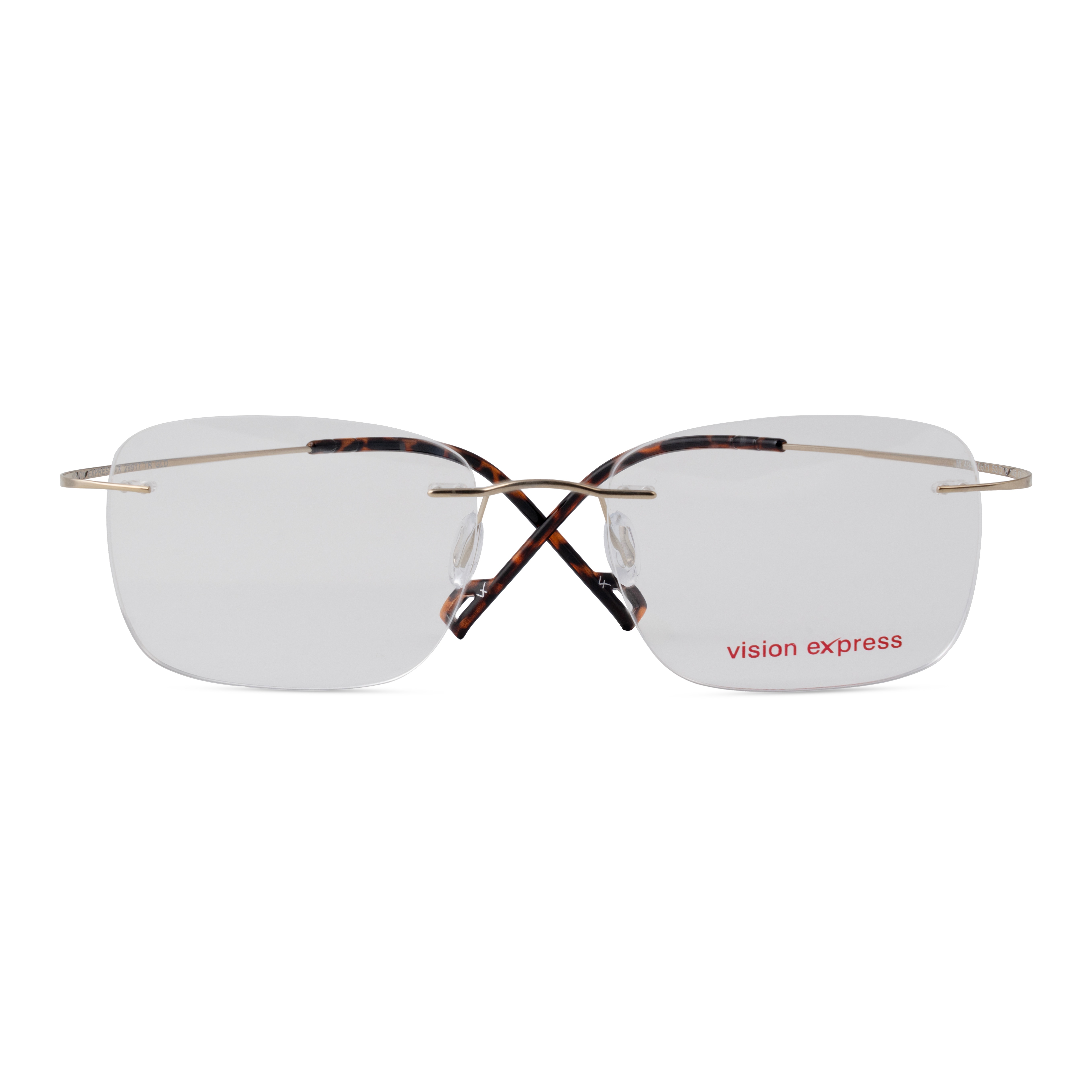 Gold Rectangle Frame for Men ELITE