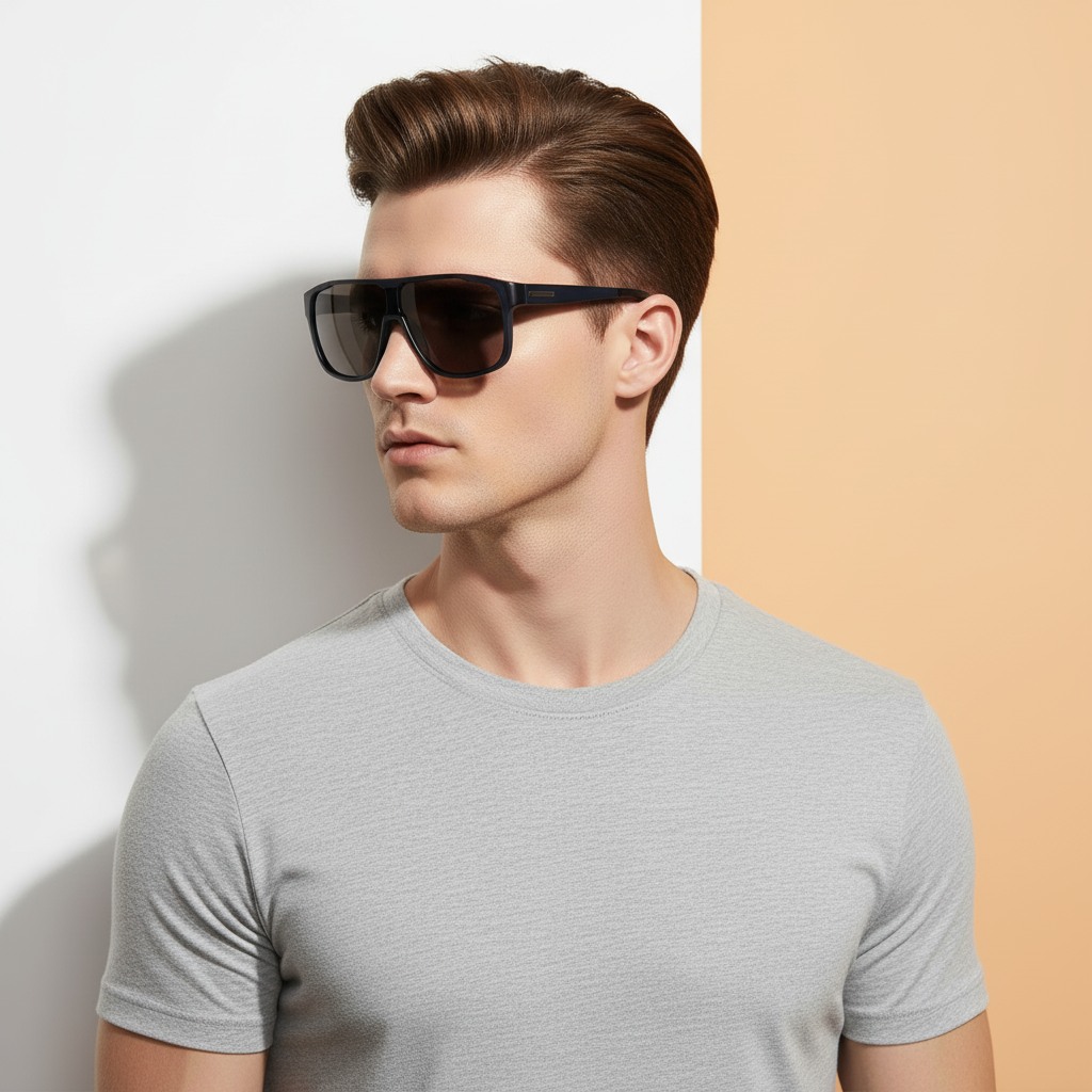 Blue Sports Sunglasses for Men
