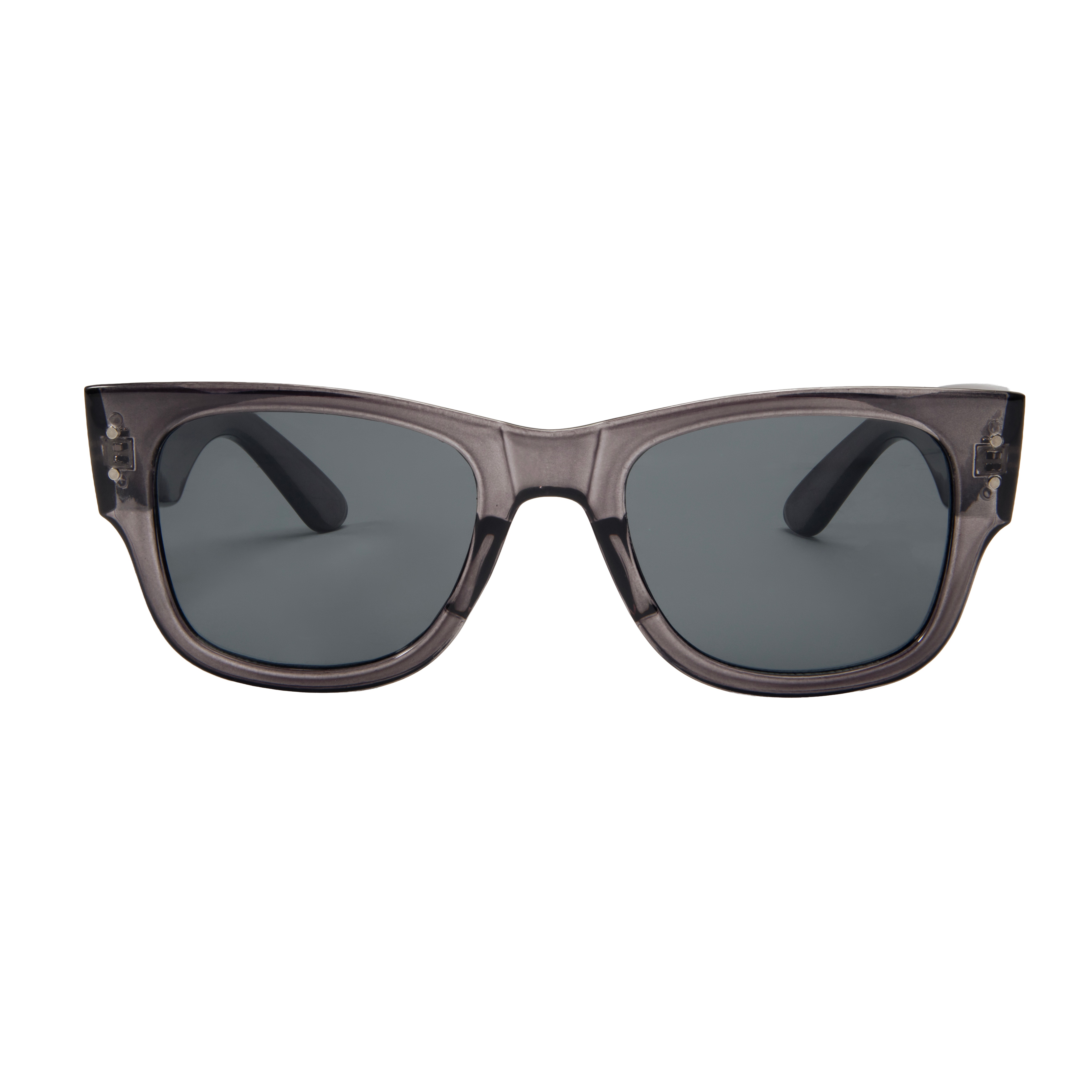 Grey Square Sunglasses for Unisex