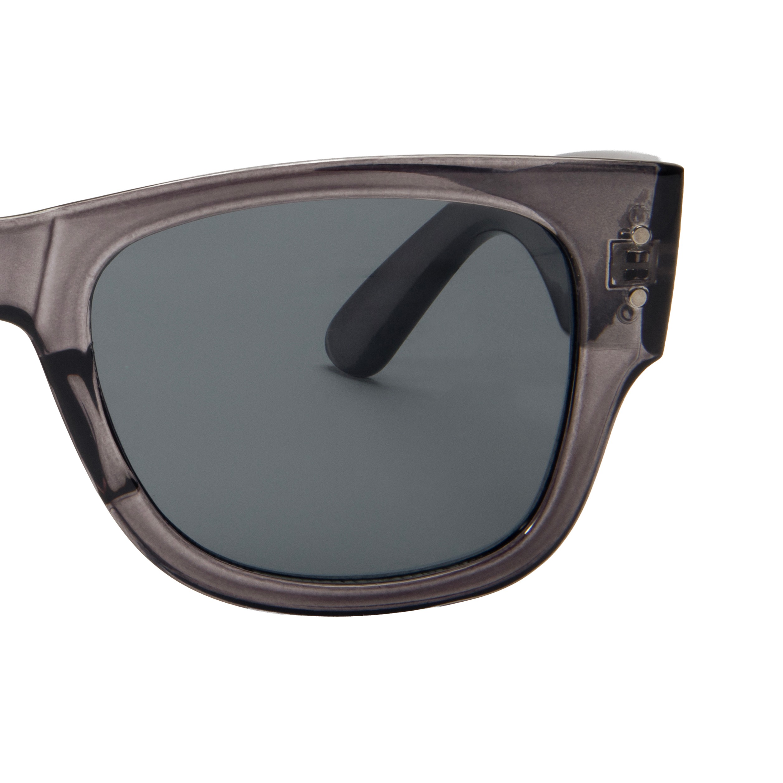 Grey Square Sunglasses for Unisex