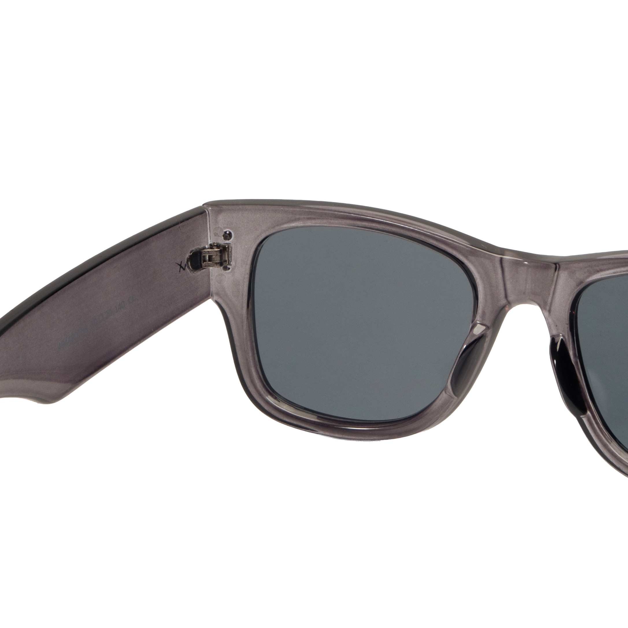 Grey Square Sunglasses for Unisex