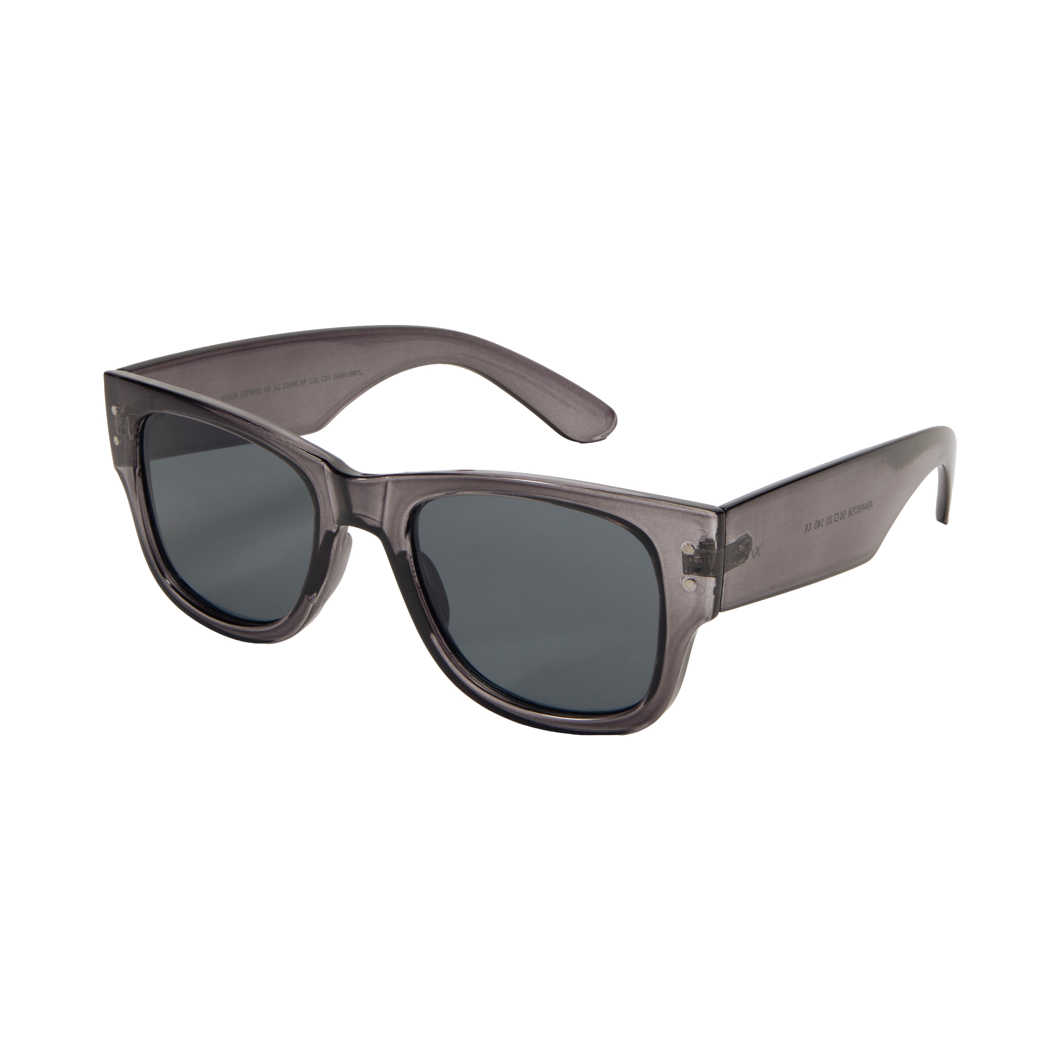 Grey Square Sunglasses for Unisex