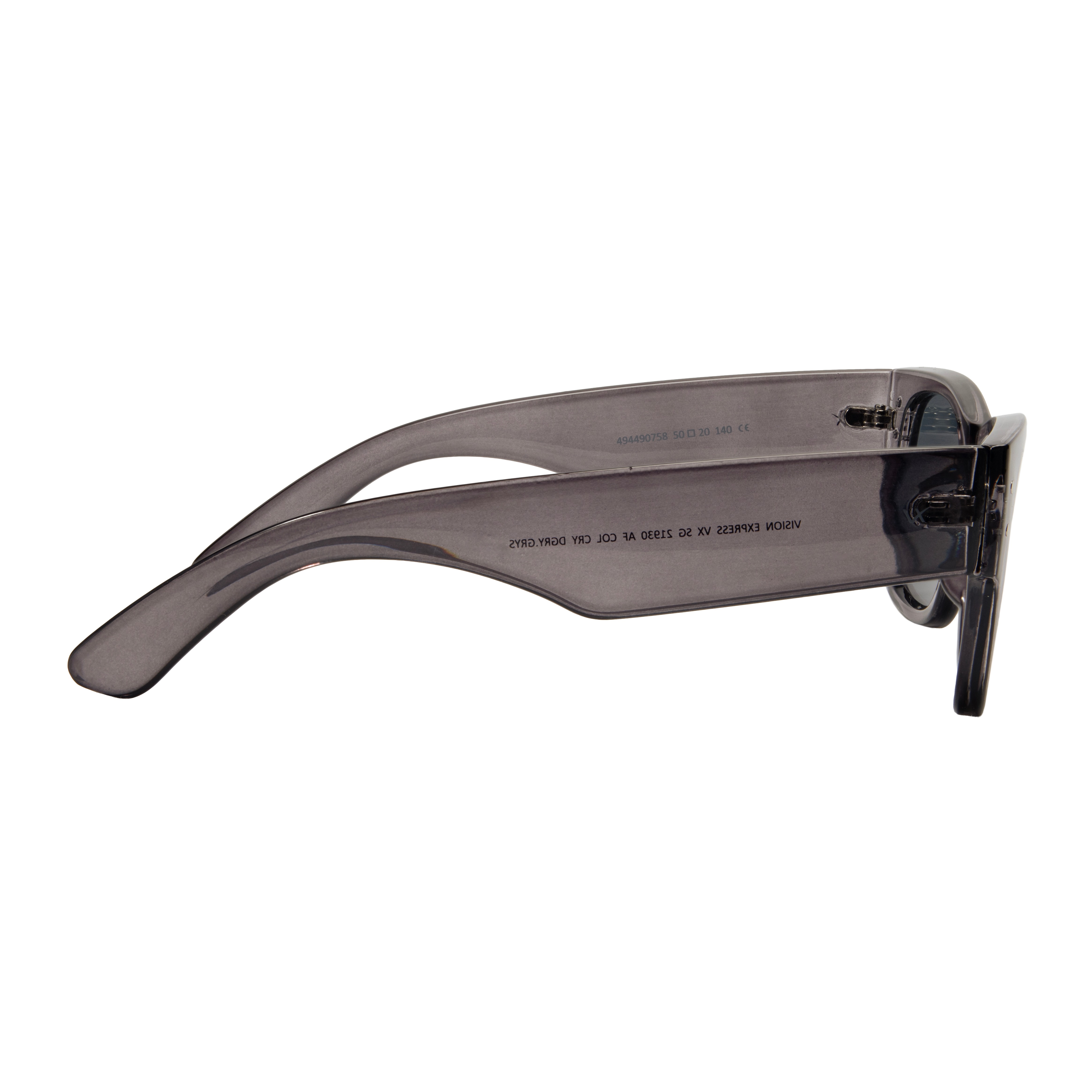 Grey Square Sunglasses for Unisex