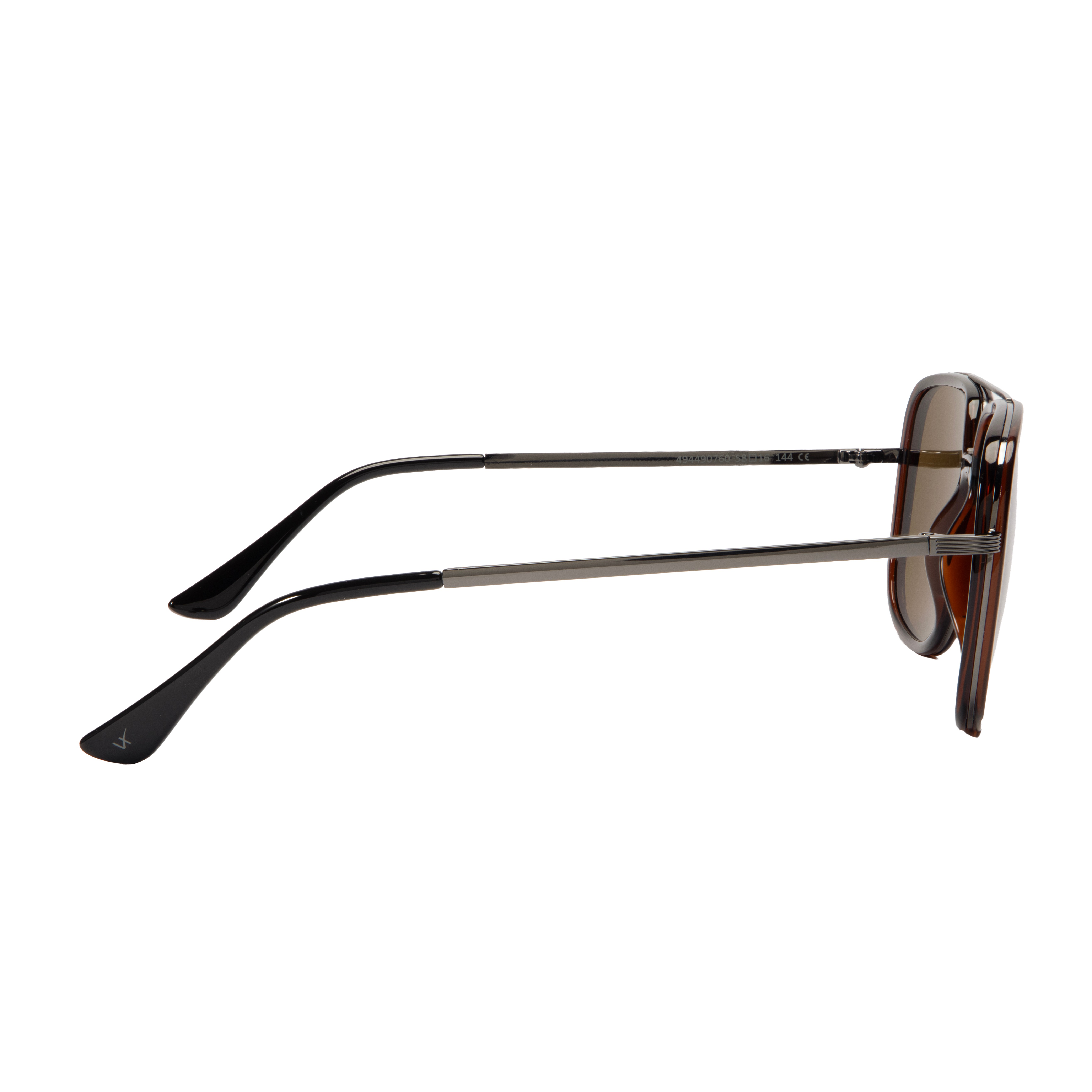 Brown Rectangle Sunglasses for Men