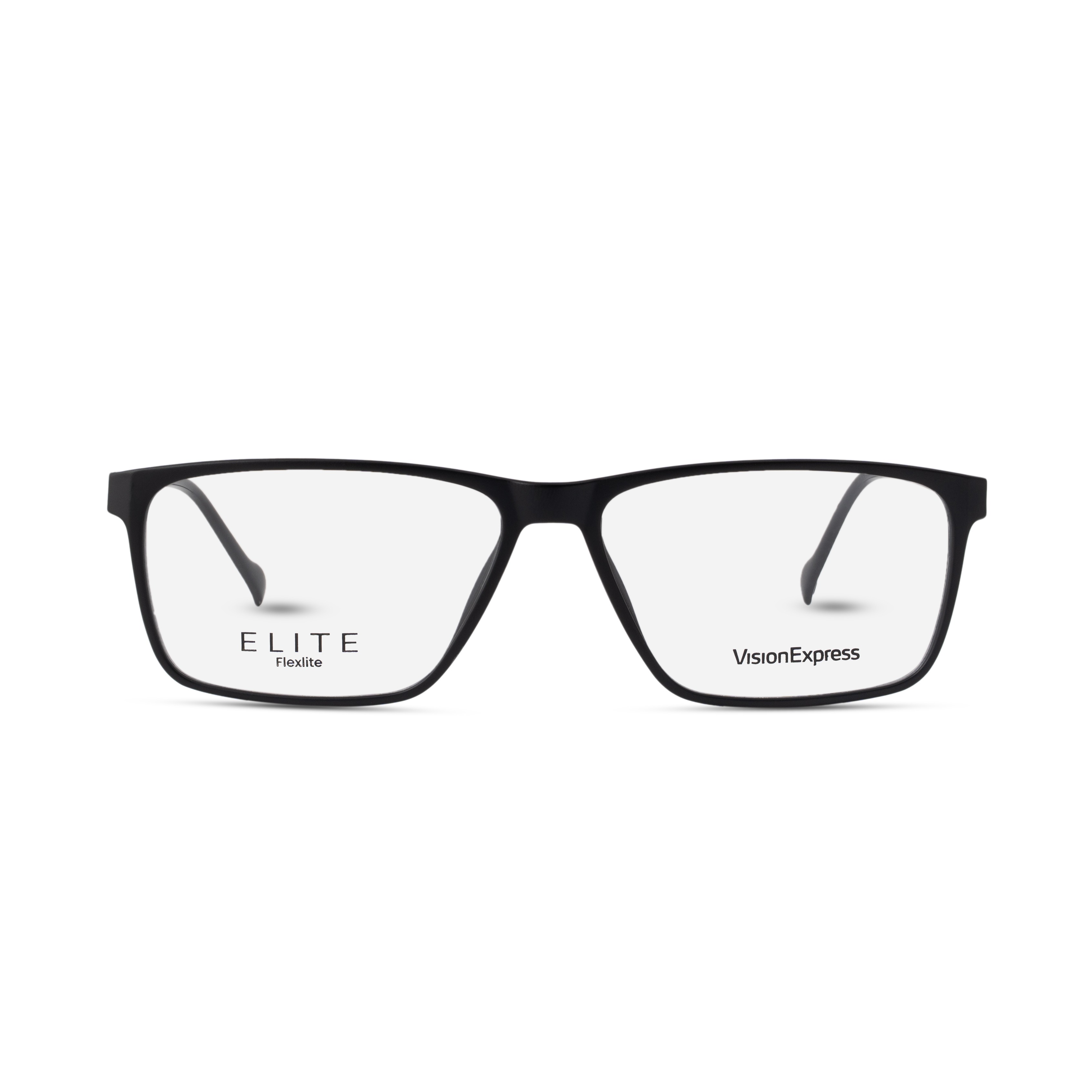 Black Rectangle Frame for Men ELITE