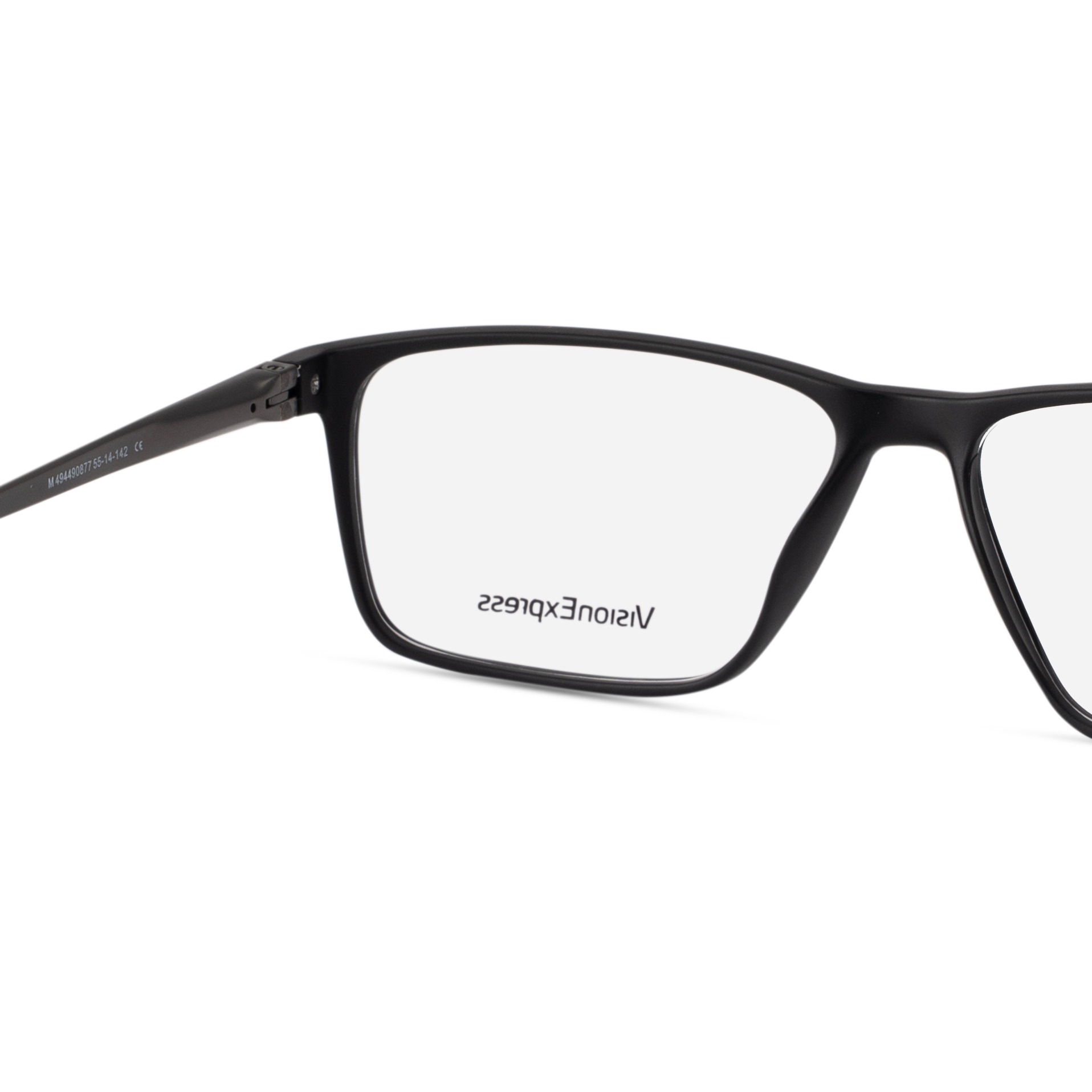Black Rectangle Frame for Men ELITE