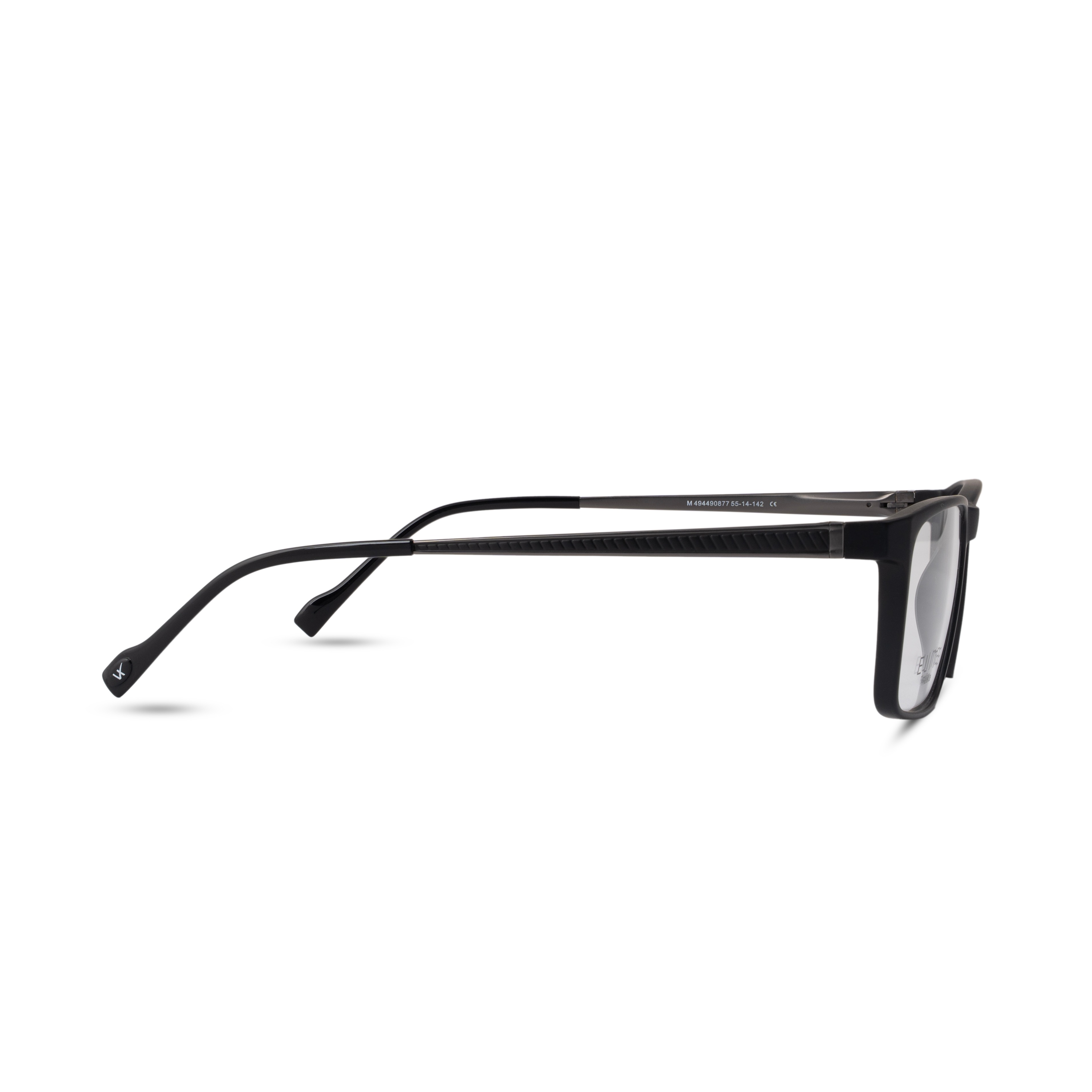 Black Rectangle Frame for Men ELITE