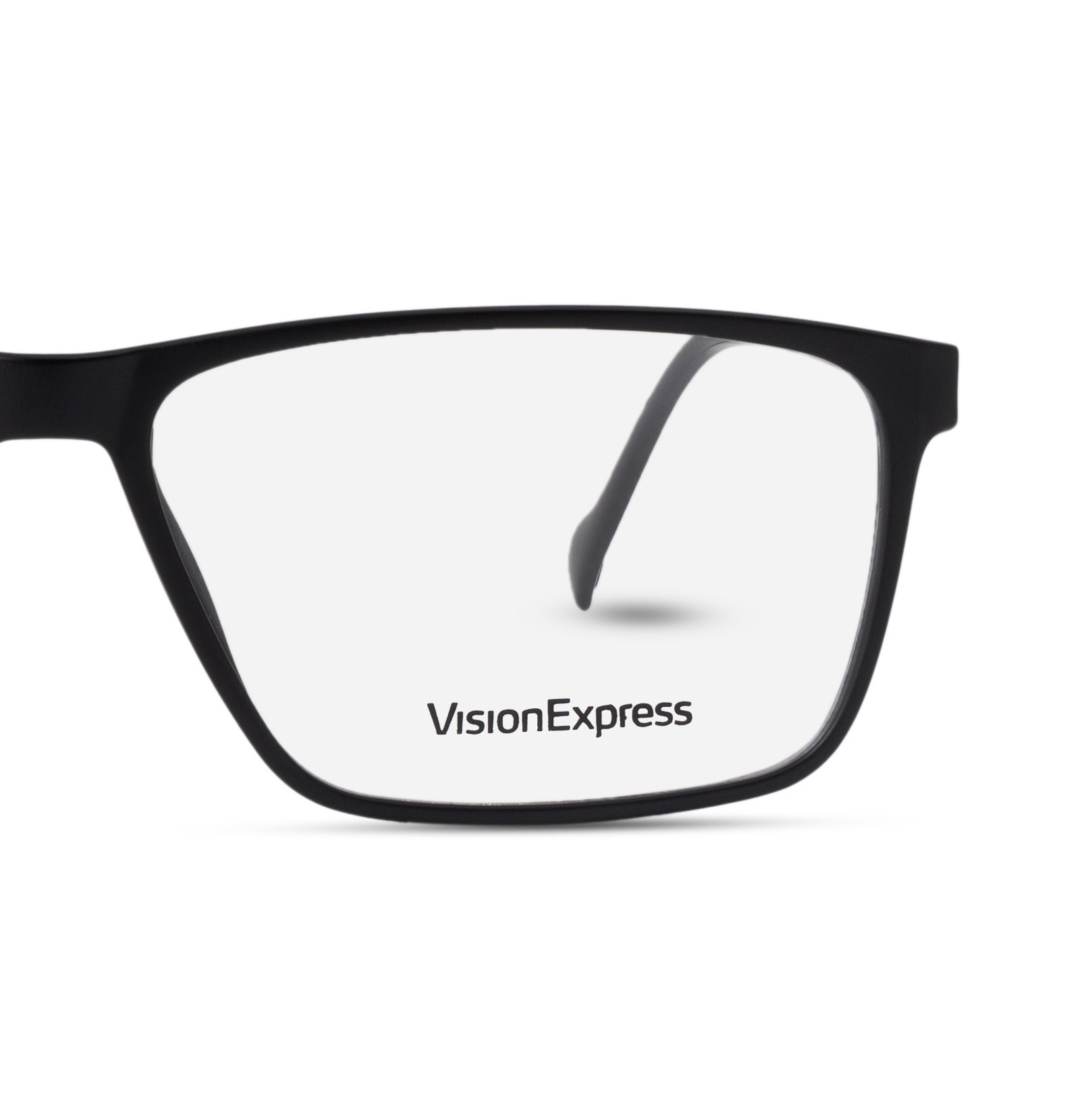 Black Rectangle Frame for Men ELITE