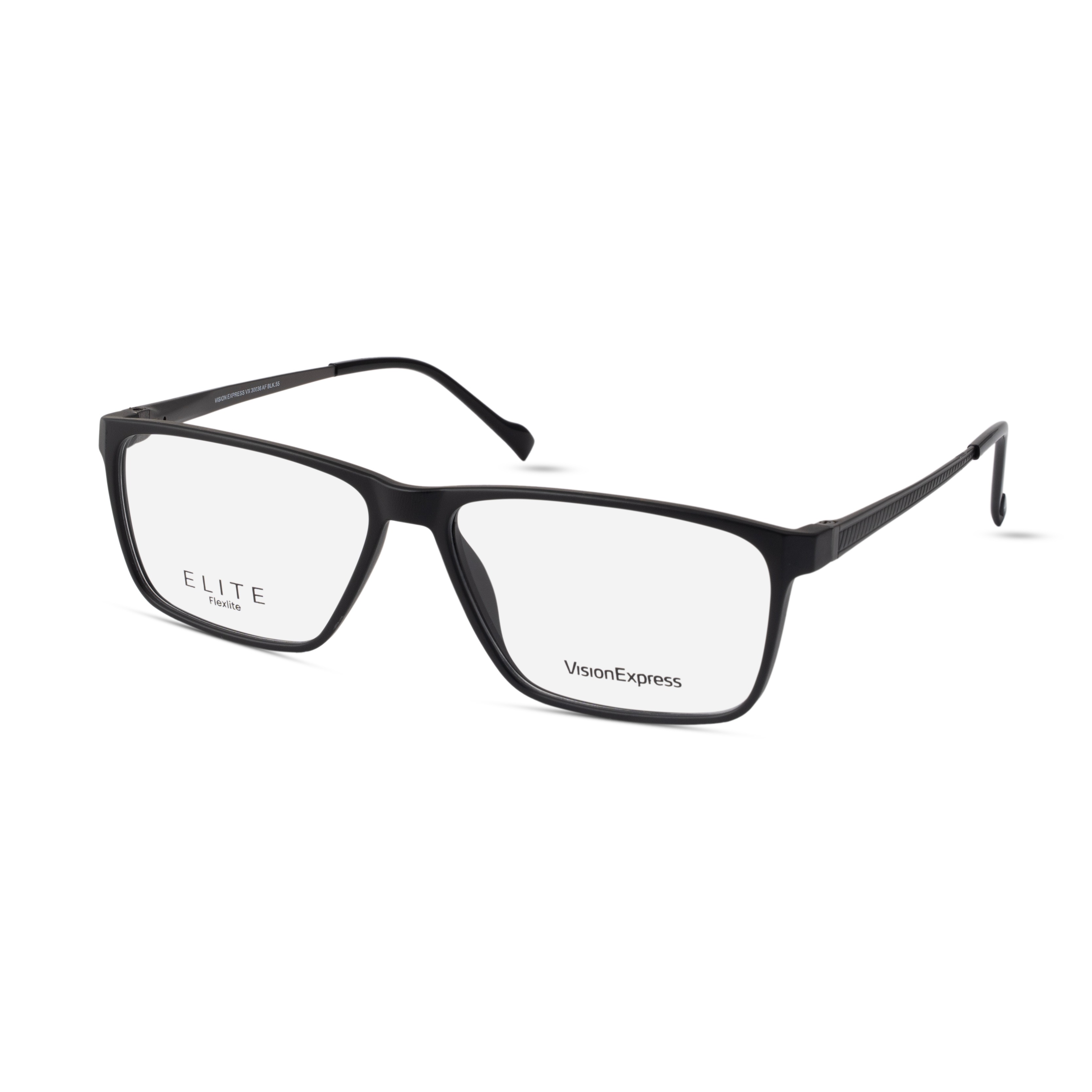 Black Rectangle Frame for Men ELITE