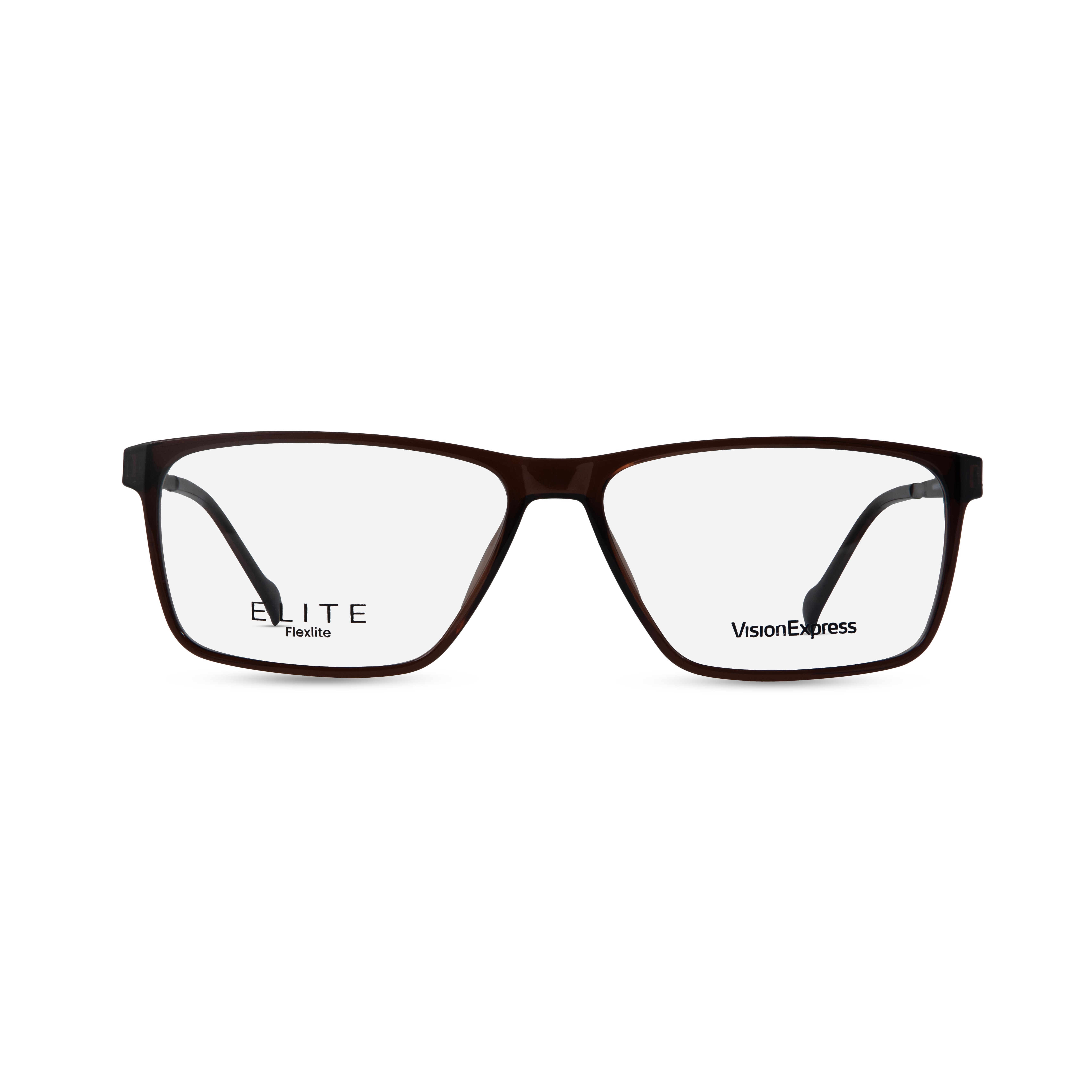 Brown Rectangle Frame for Men ELITE