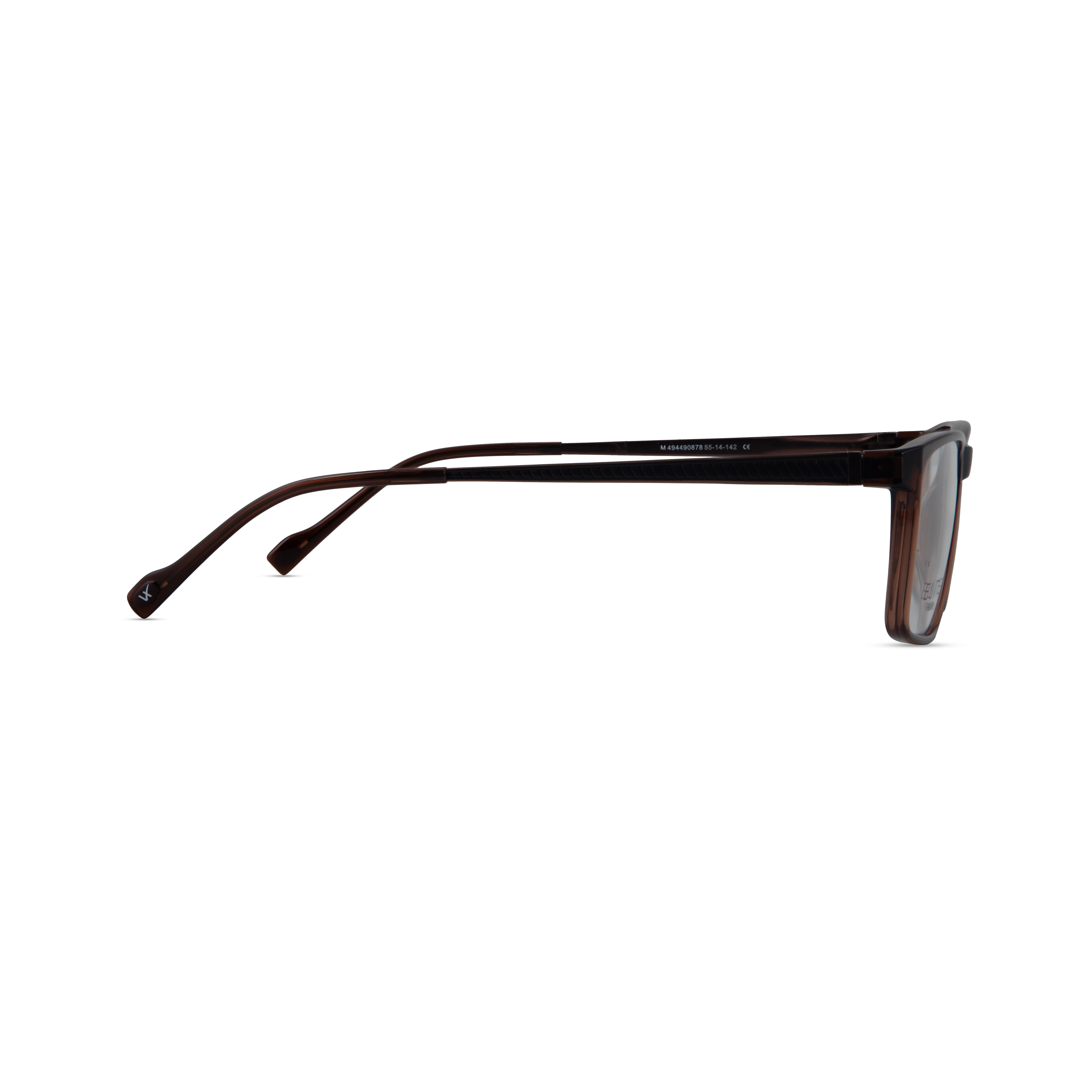 Brown Rectangle Frame for Men ELITE