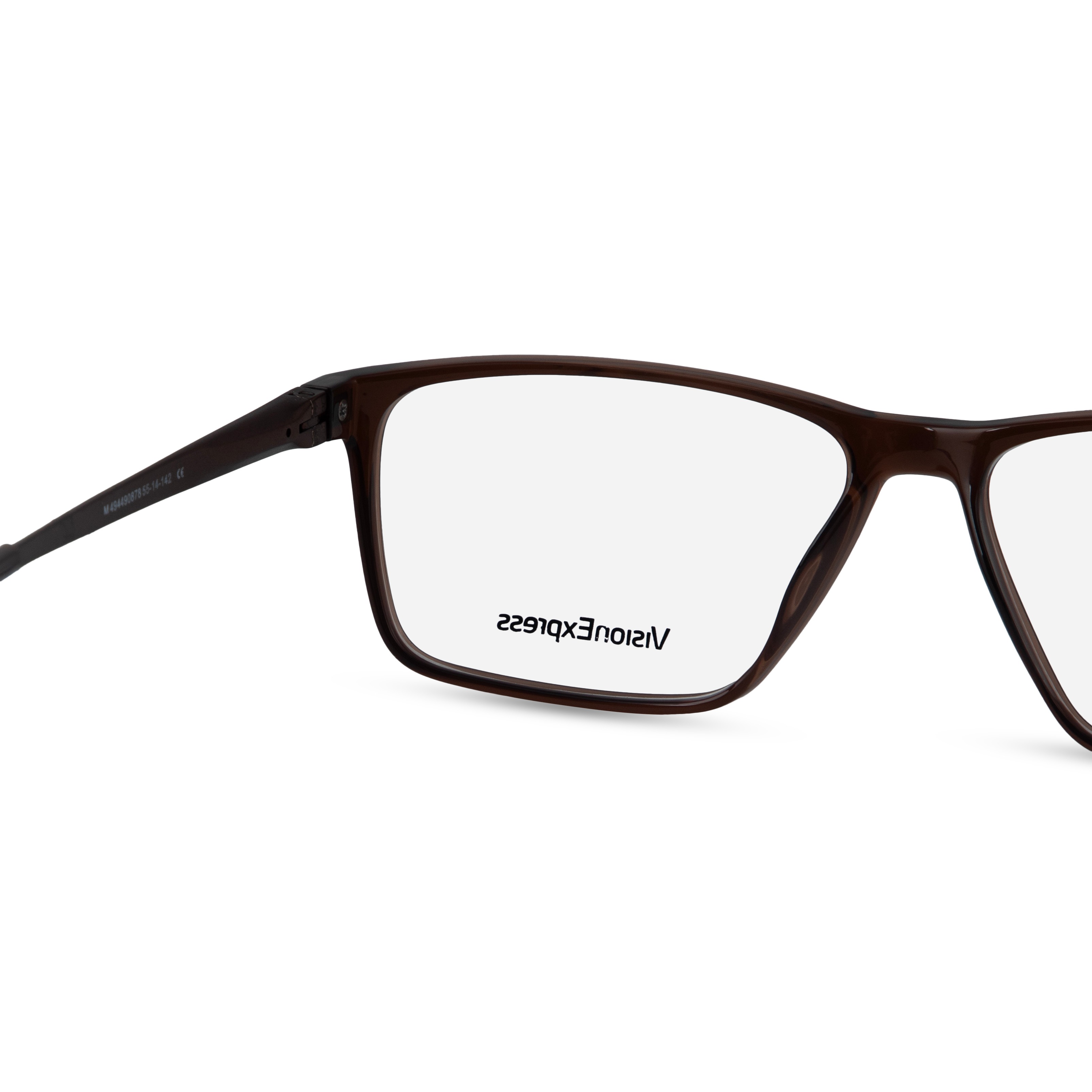 Brown Rectangle Frame for Men ELITE