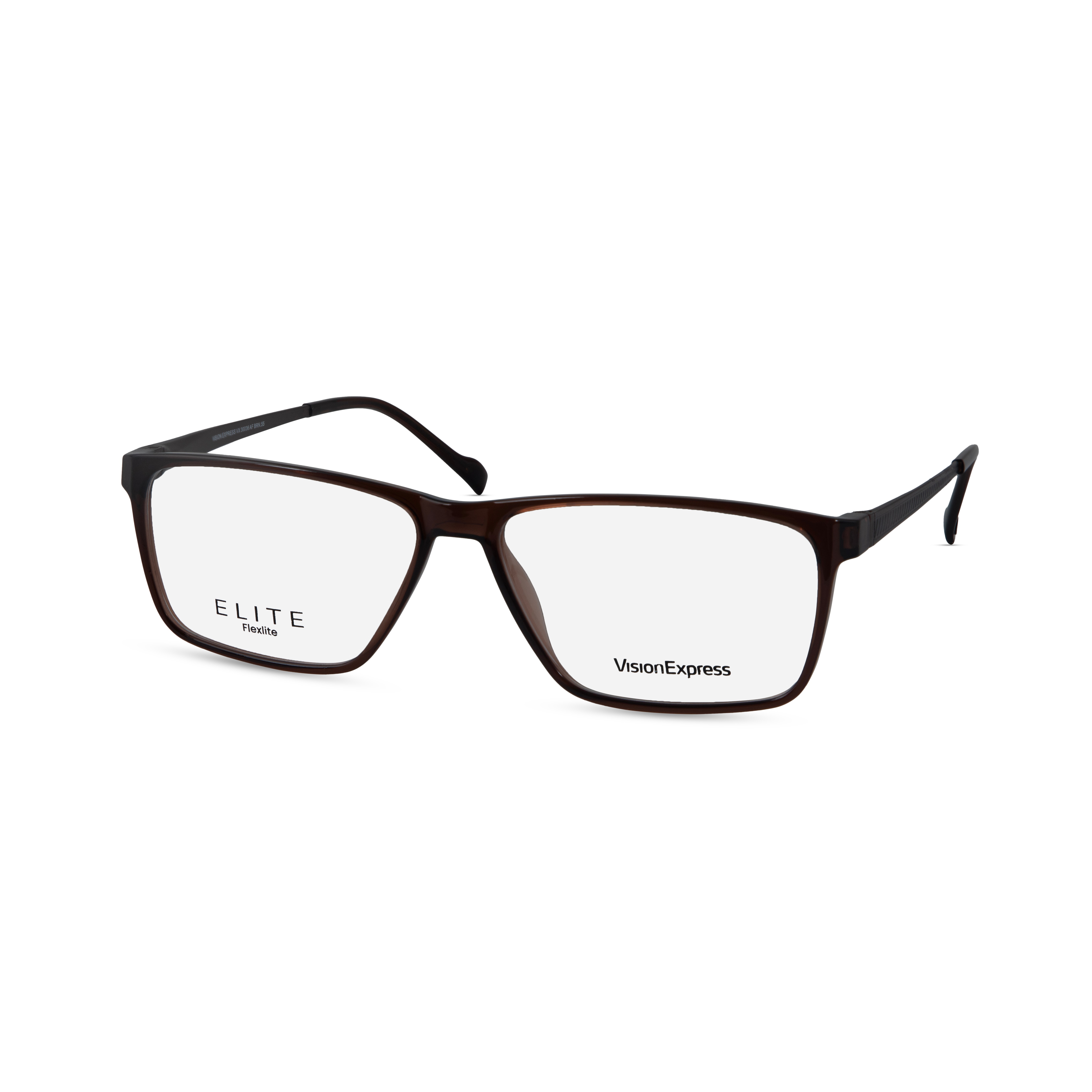 Brown Rectangle Frame for Men ELITE