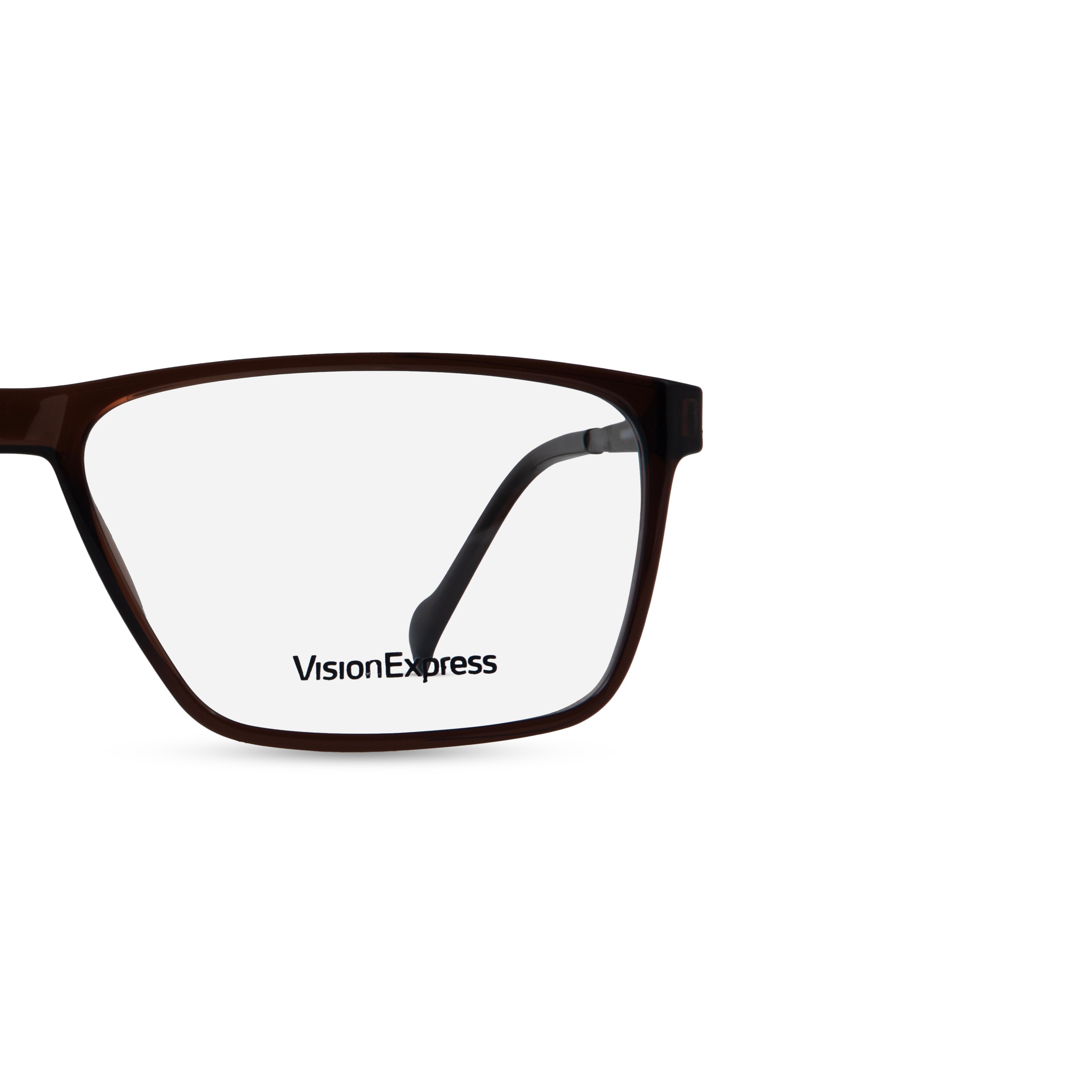 Brown Rectangle Frame for Men ELITE