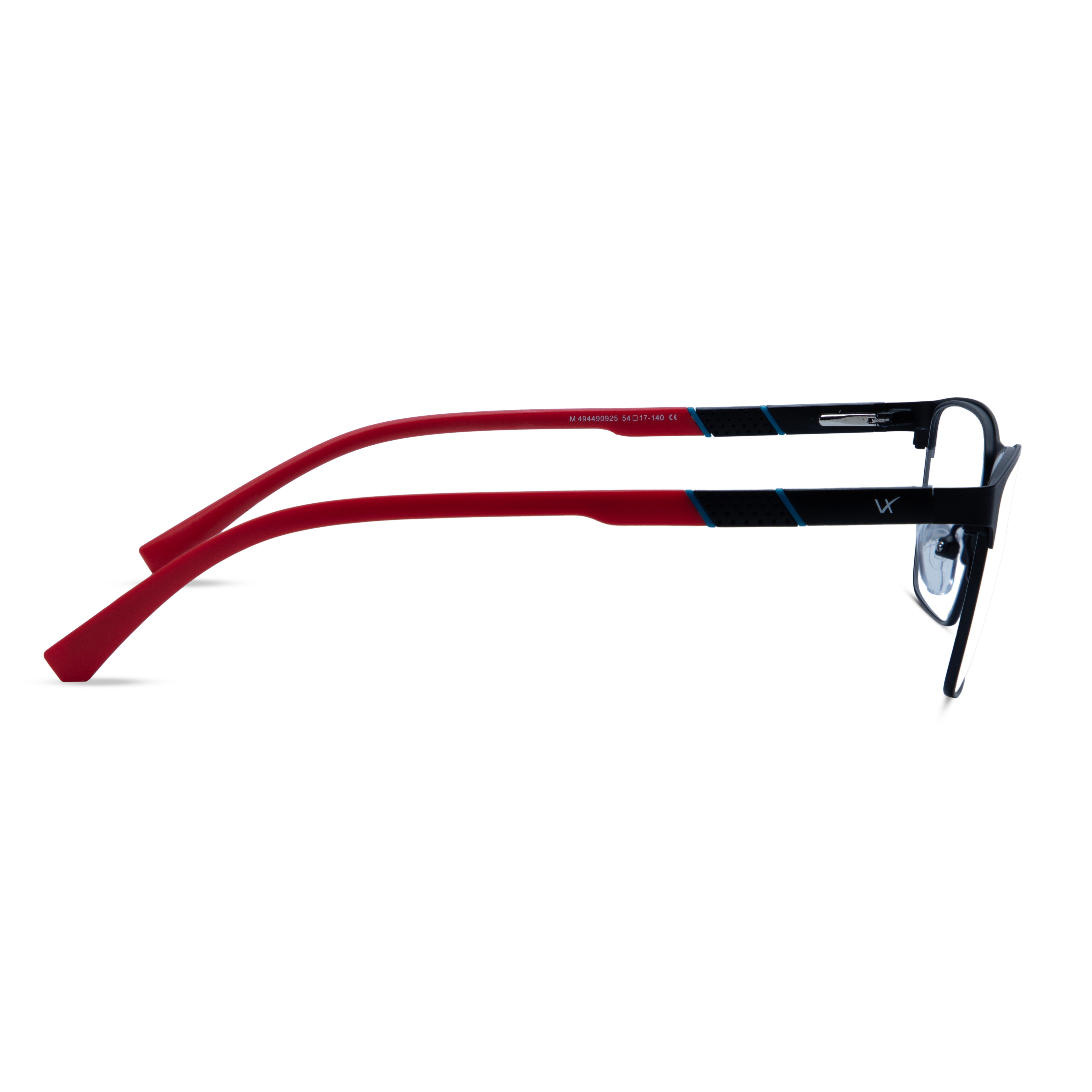 Black Rectangle Frame for Men ELITE