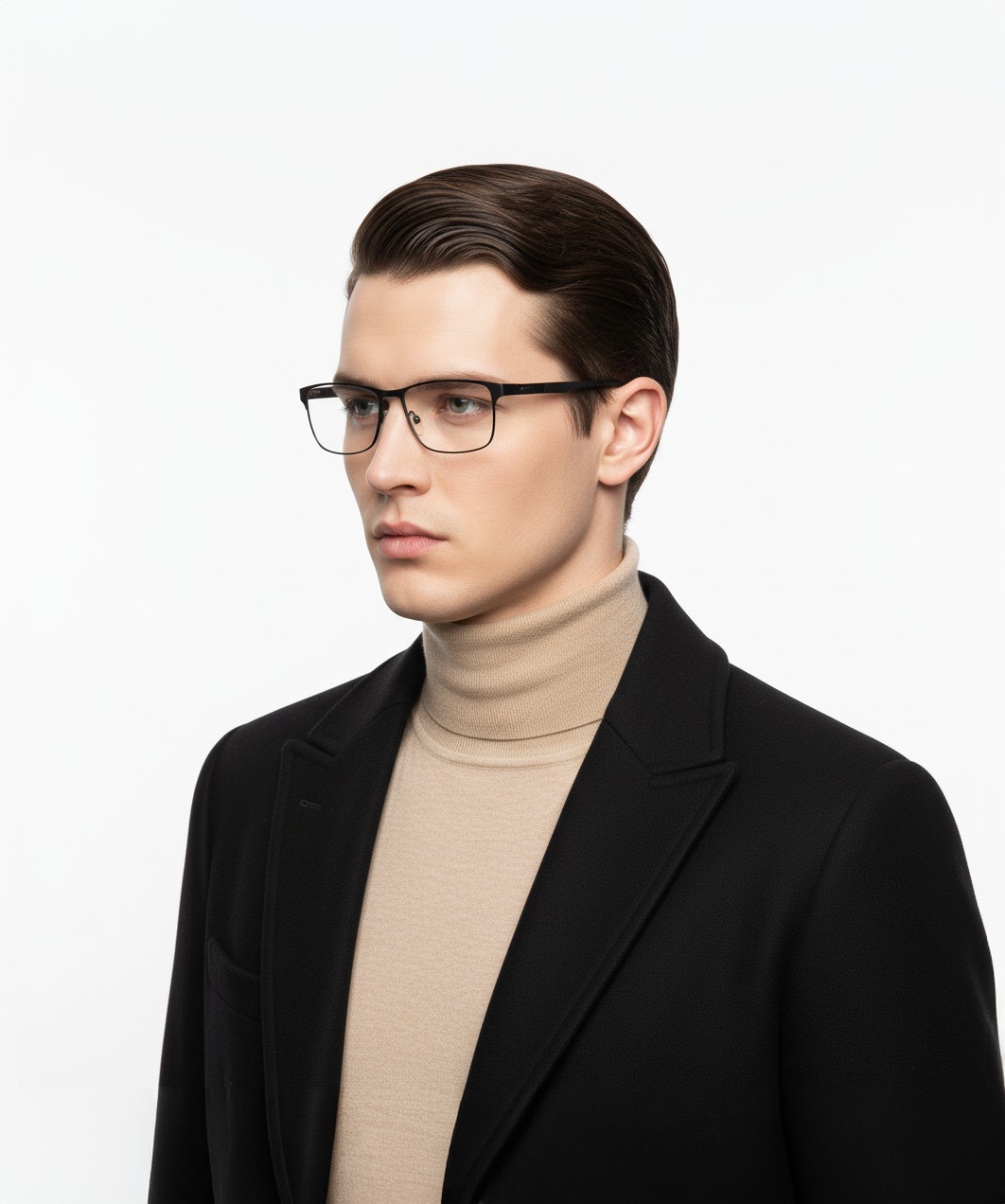 Blue Rectangle Frame for Men ELITE