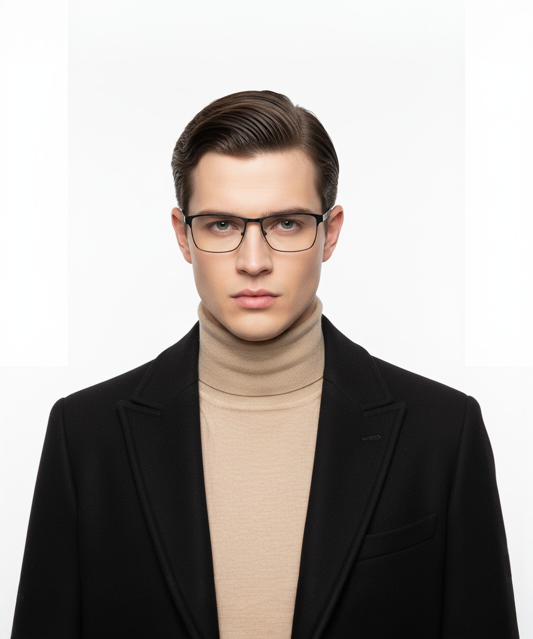 Blue Rectangle Frame for Men ELITE