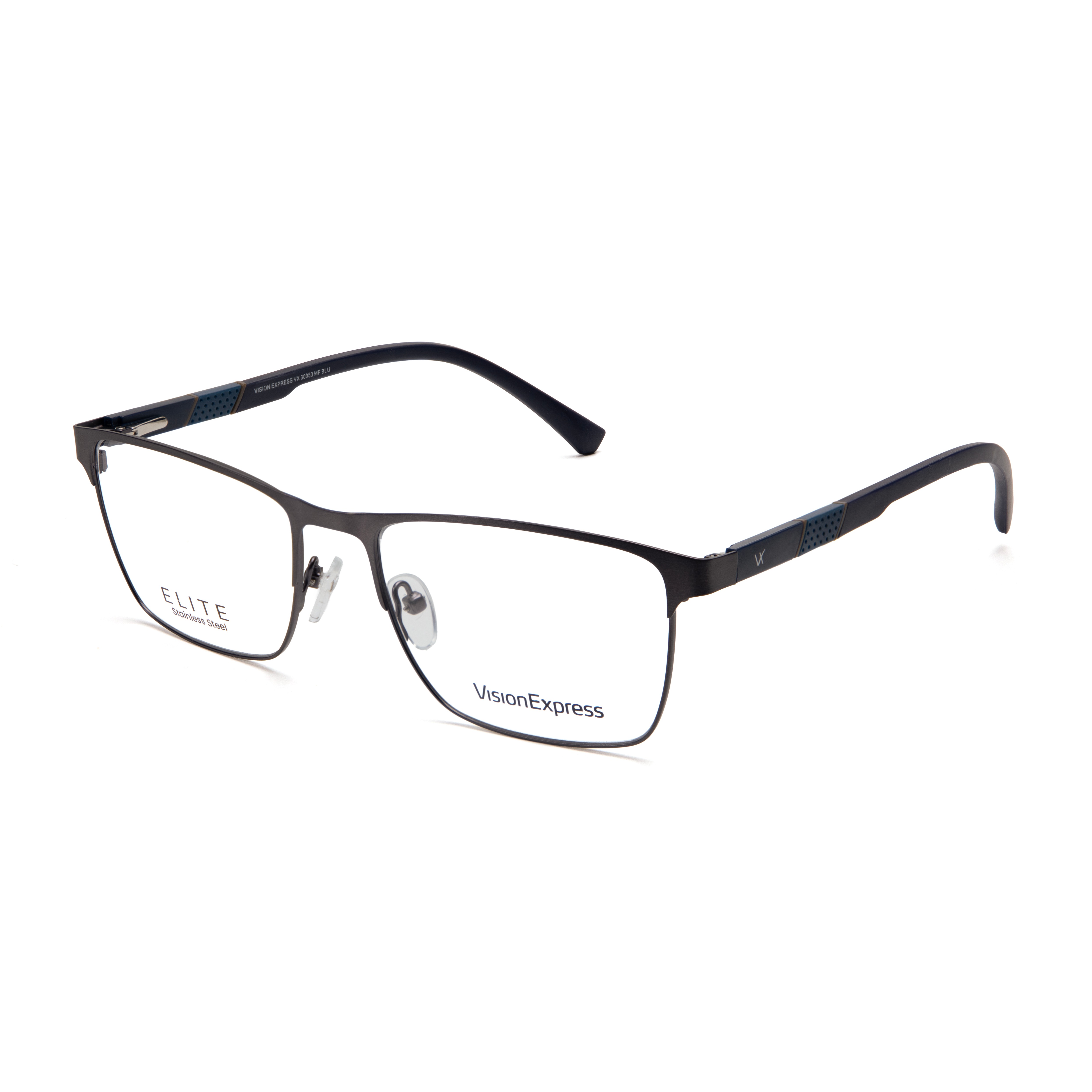 Blue Rectangle Frame for Men ELITE
