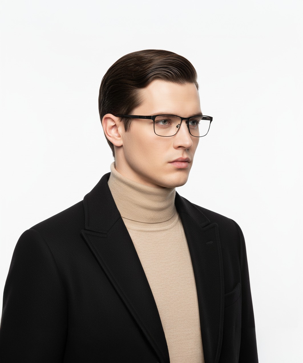 Blue Rectangle Frame for Men ELITE