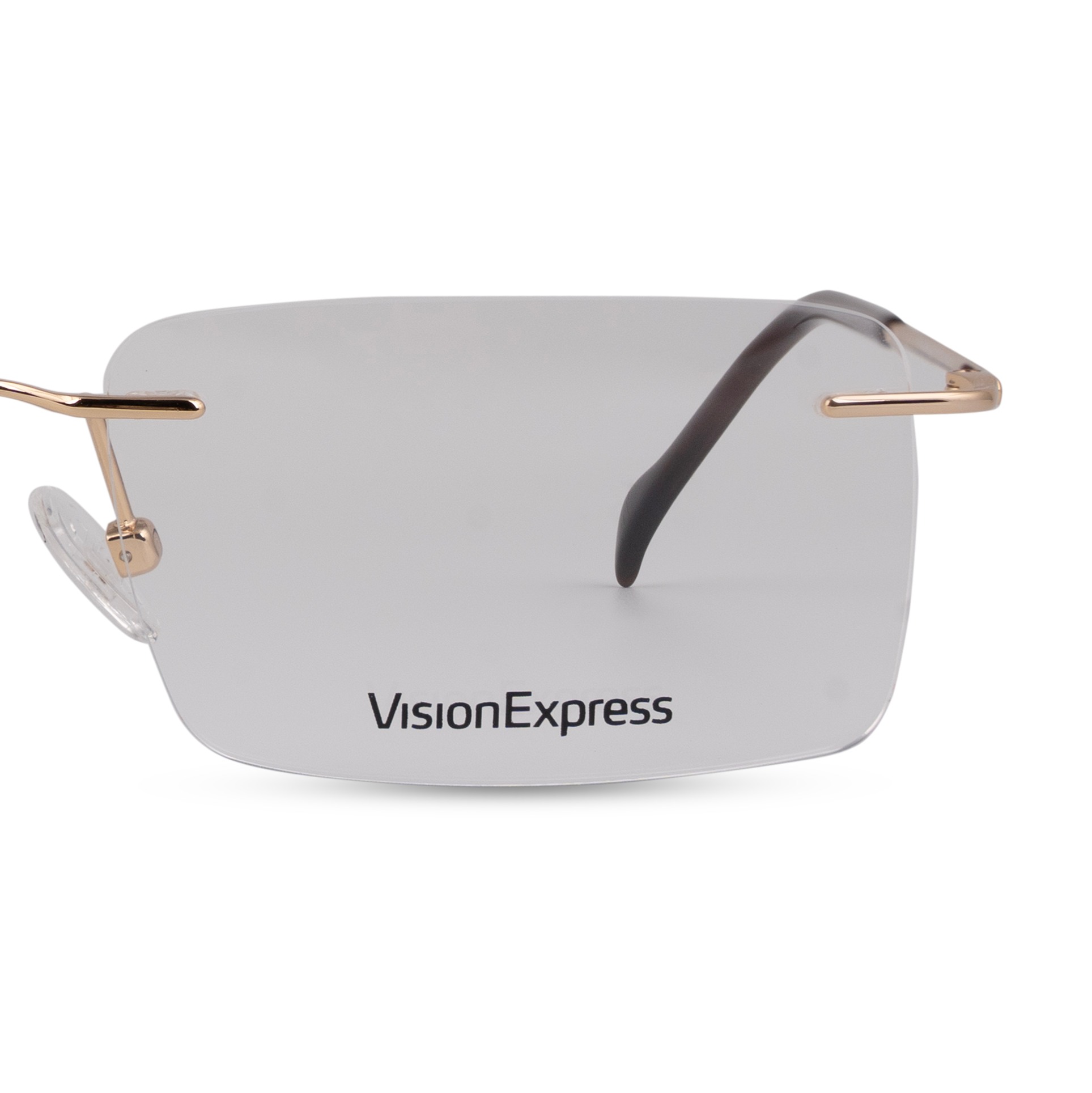 Gold Rectangle Frame for Men ELITE