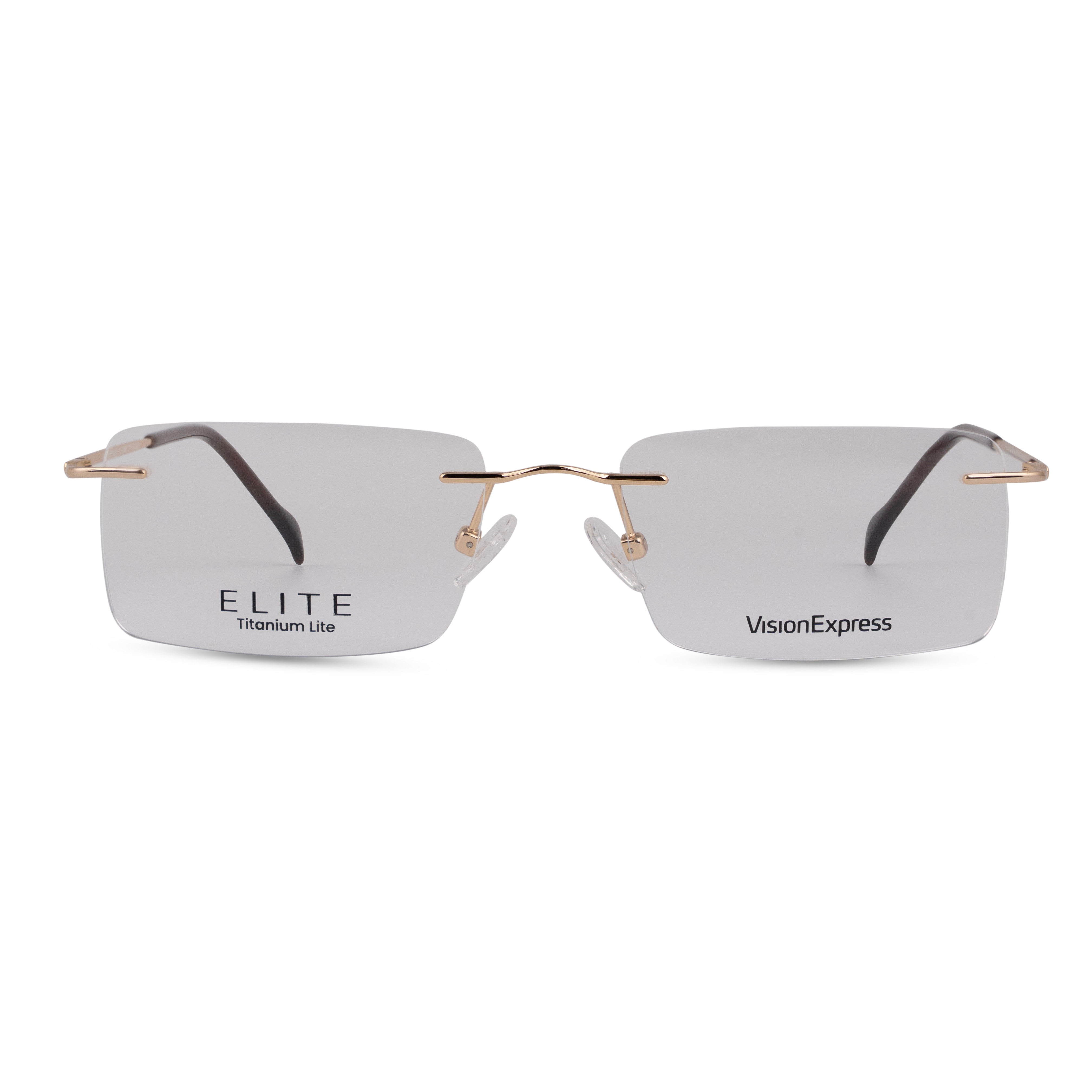 Gold Rectangle Frame for Men ELITE