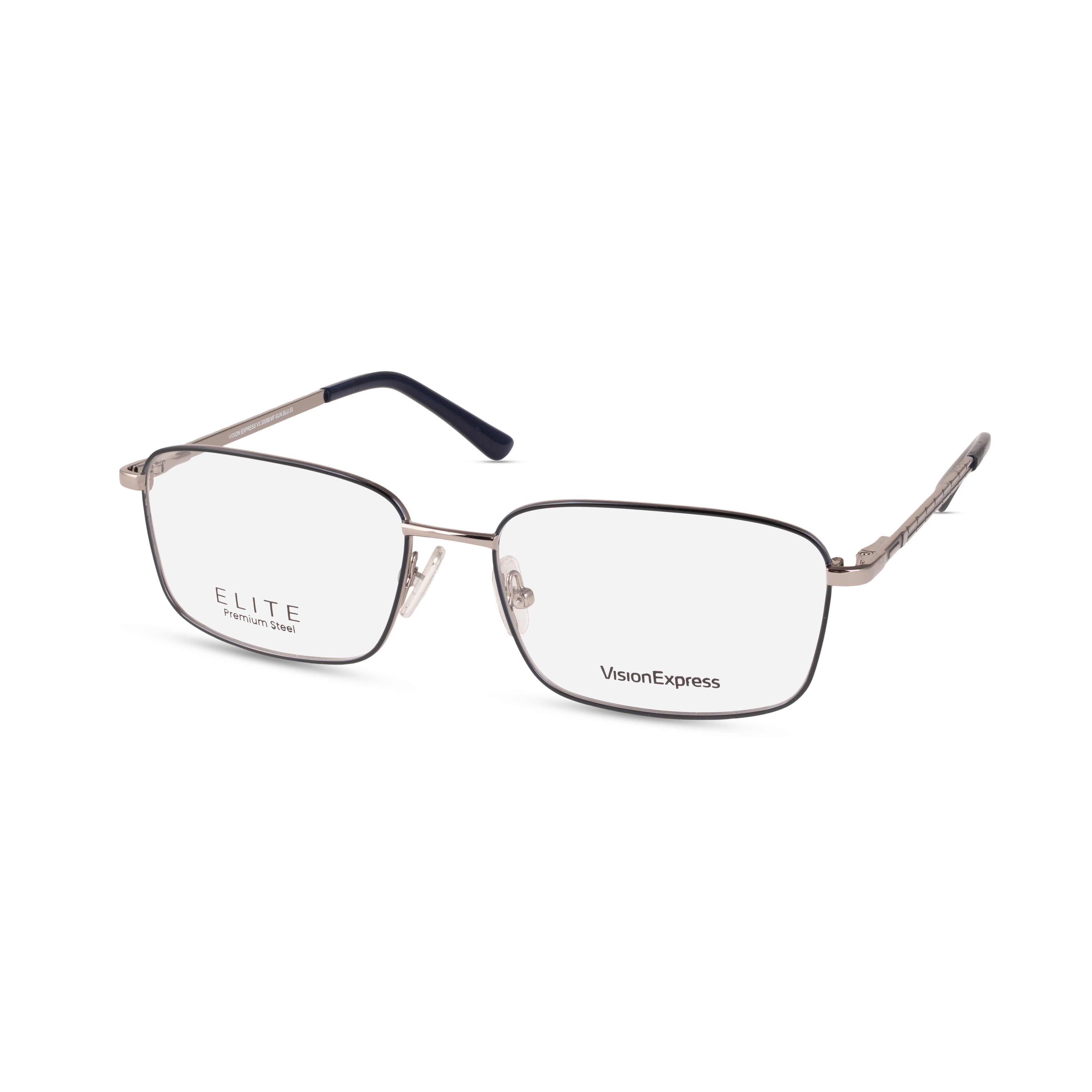 Metallic Rectangle Frame for Men ELITE
