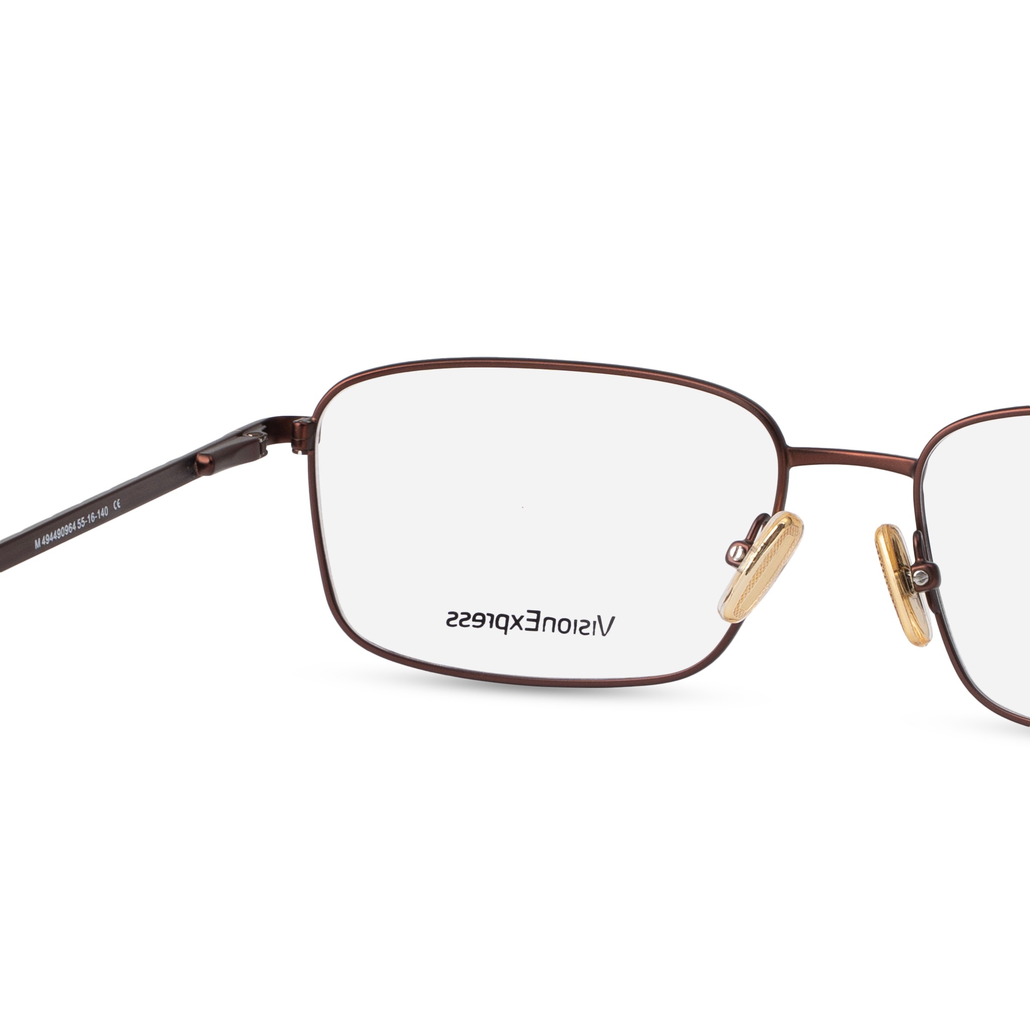 Brown Rectangle Frame for Men ELITE