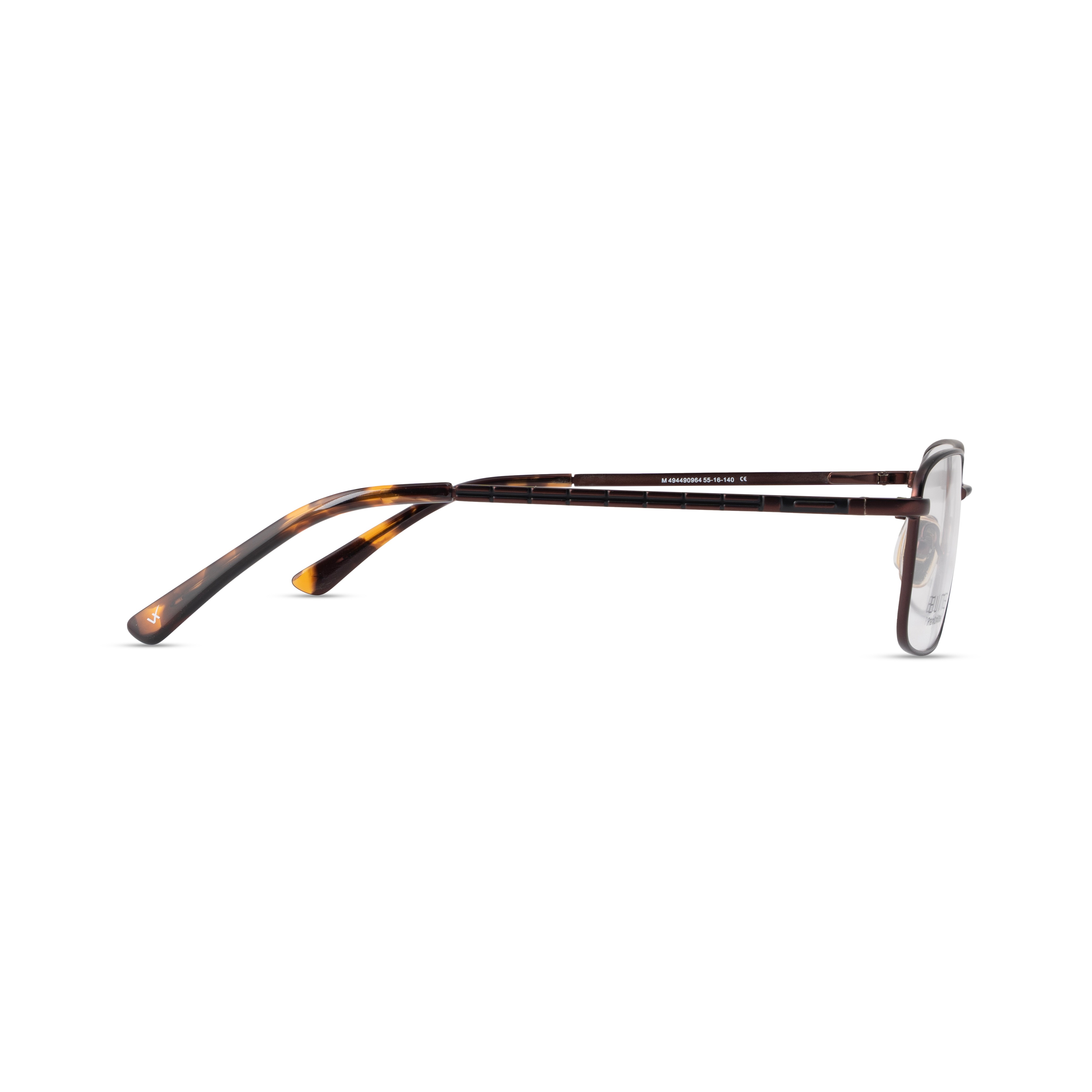 Brown Rectangle Frame for Men ELITE