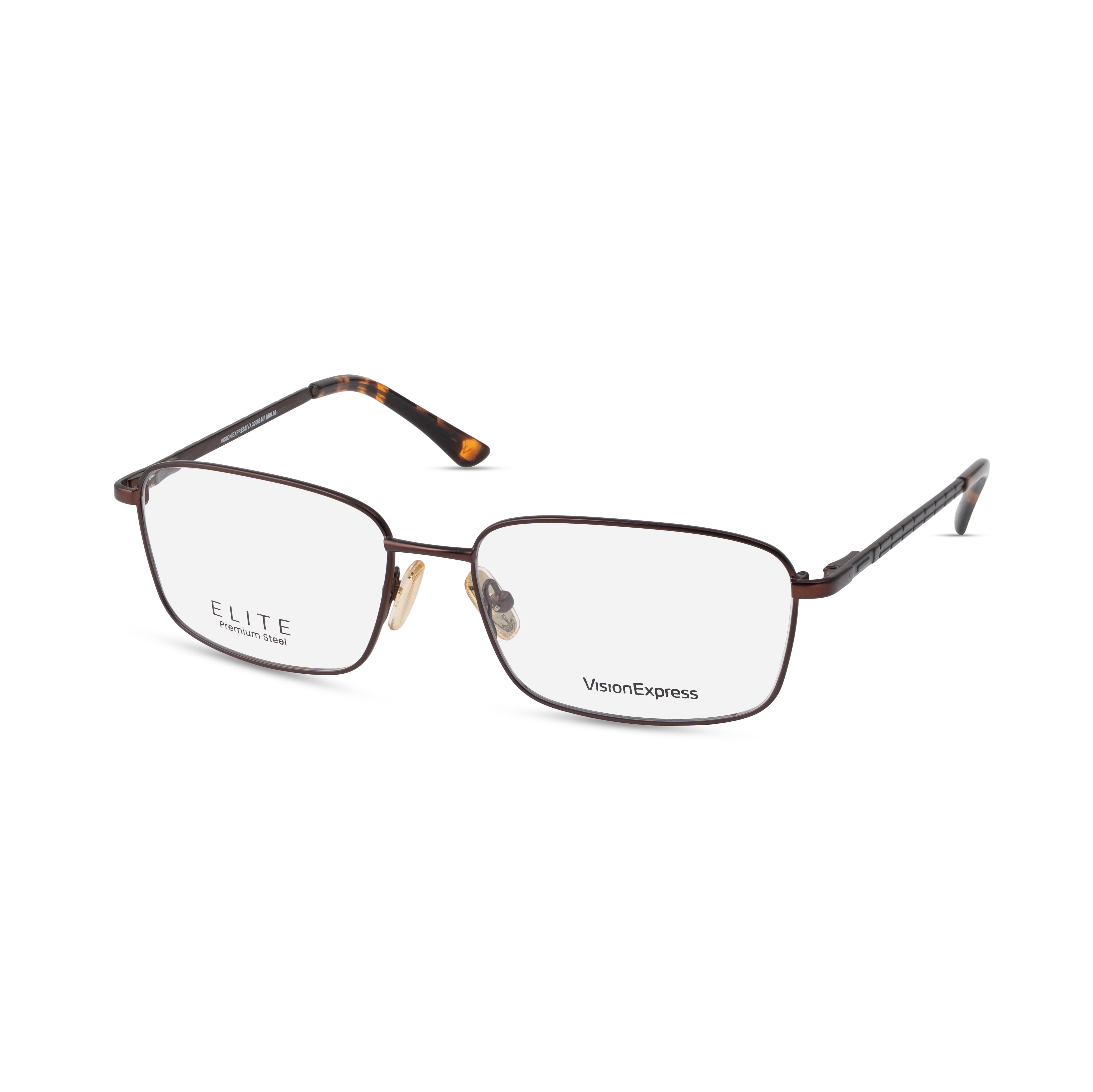 Brown Rectangle Frame for Men ELITE