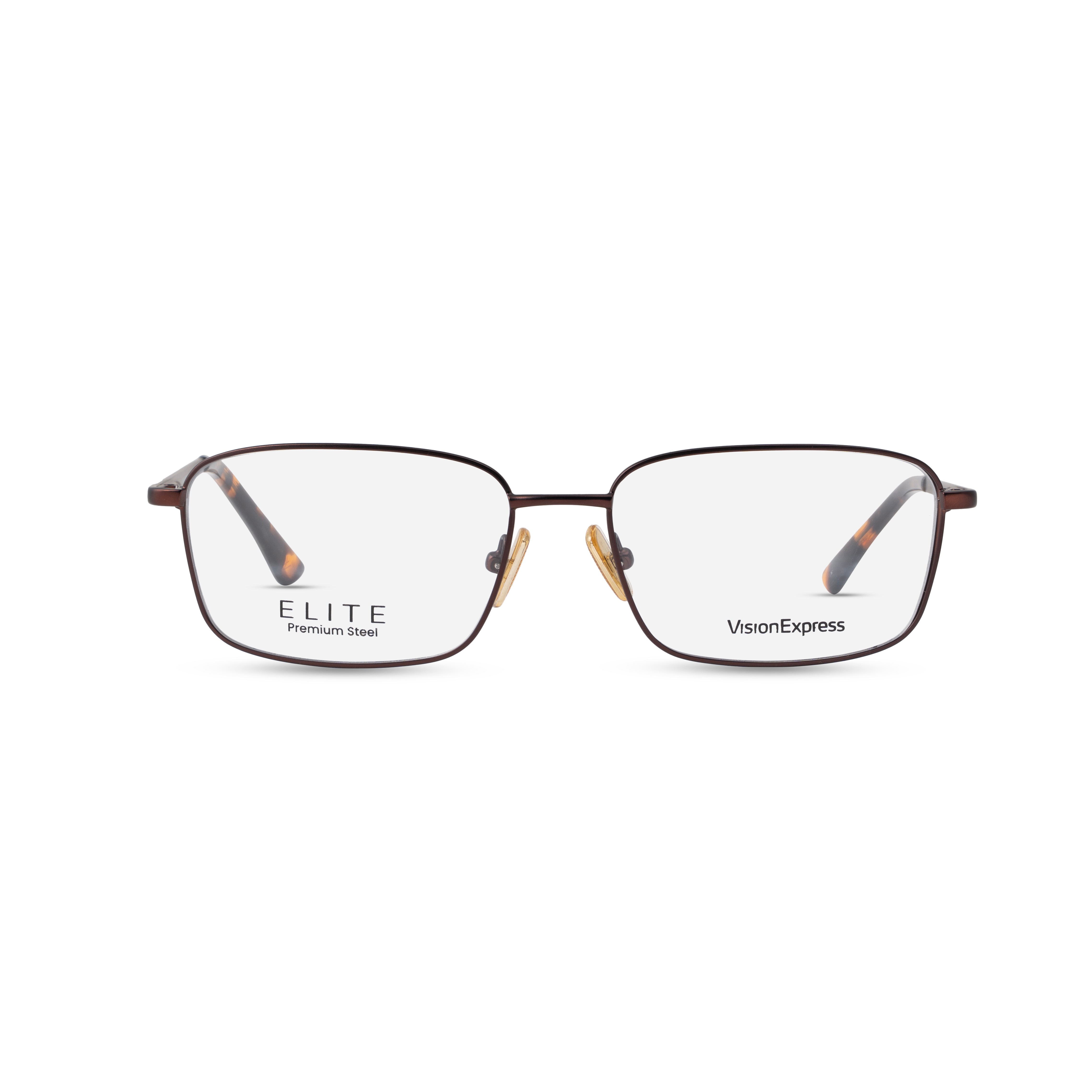 Brown Rectangle Frame for Men ELITE