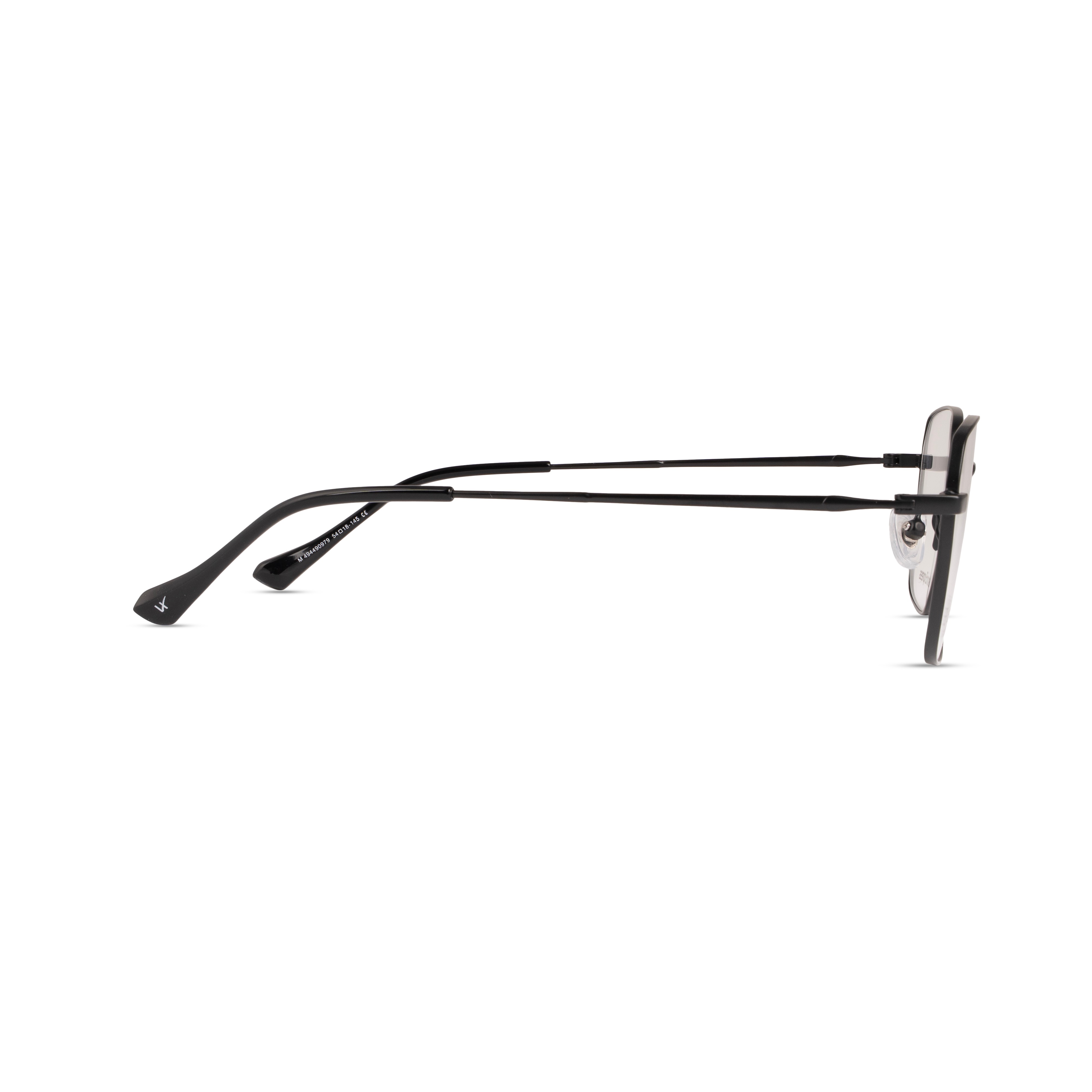 Black Rectangle Frame for Men ELITE